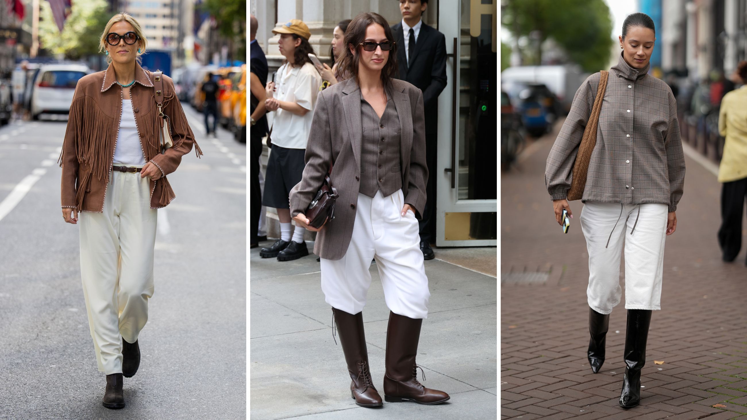 Street style - Credits: Getty Images