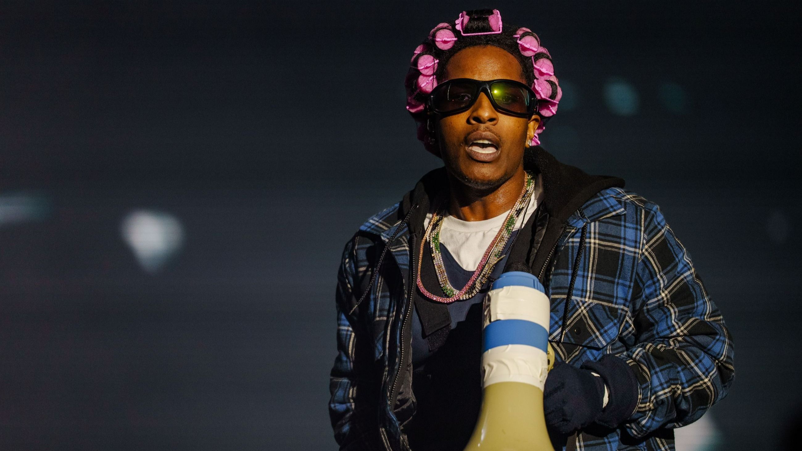 A$AP Rocky performs during Lollapalooza - Credits Getty Images 