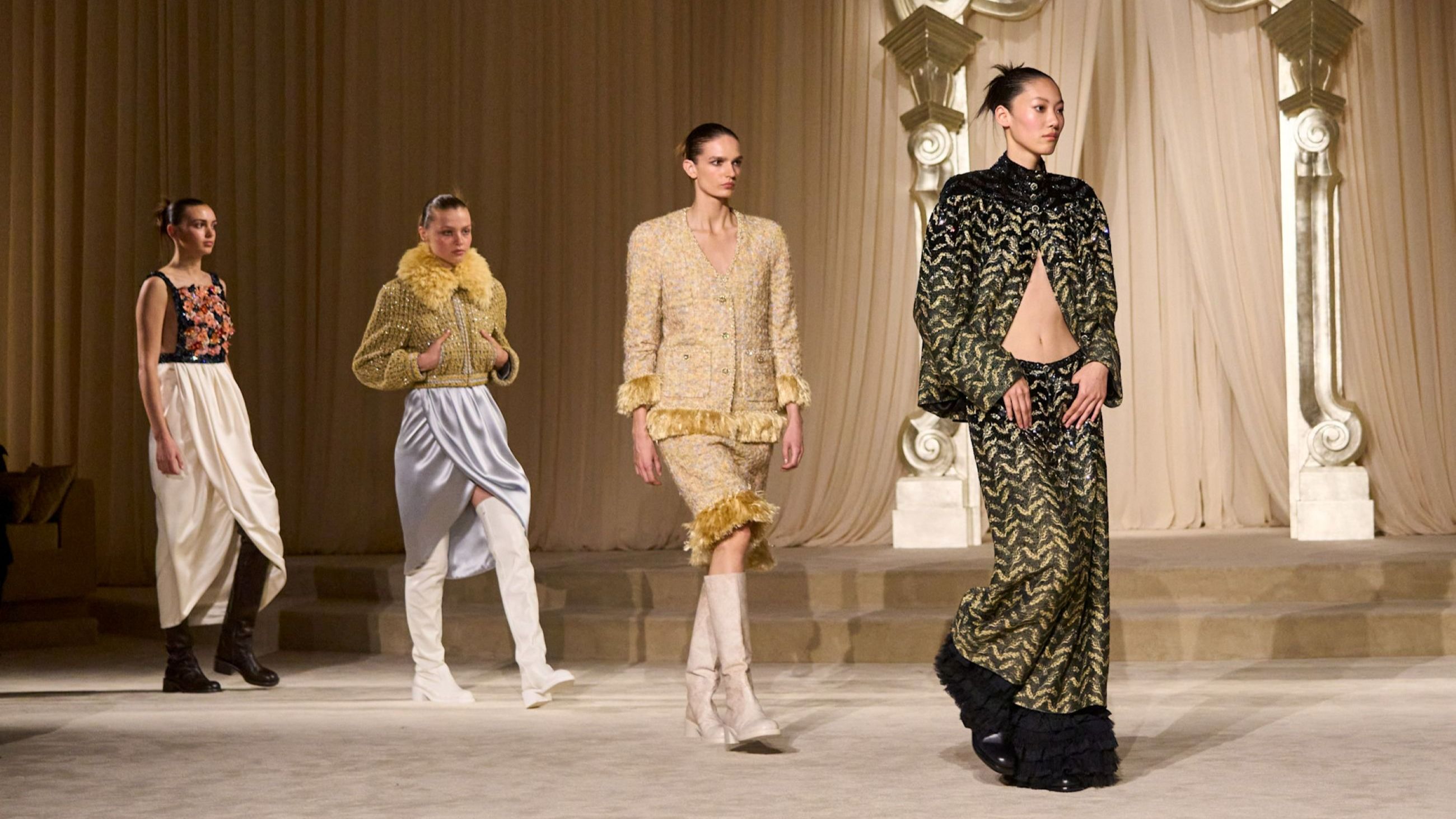 Chanel HC FW25 - Credits: Launchmetrics.com/Spotlight