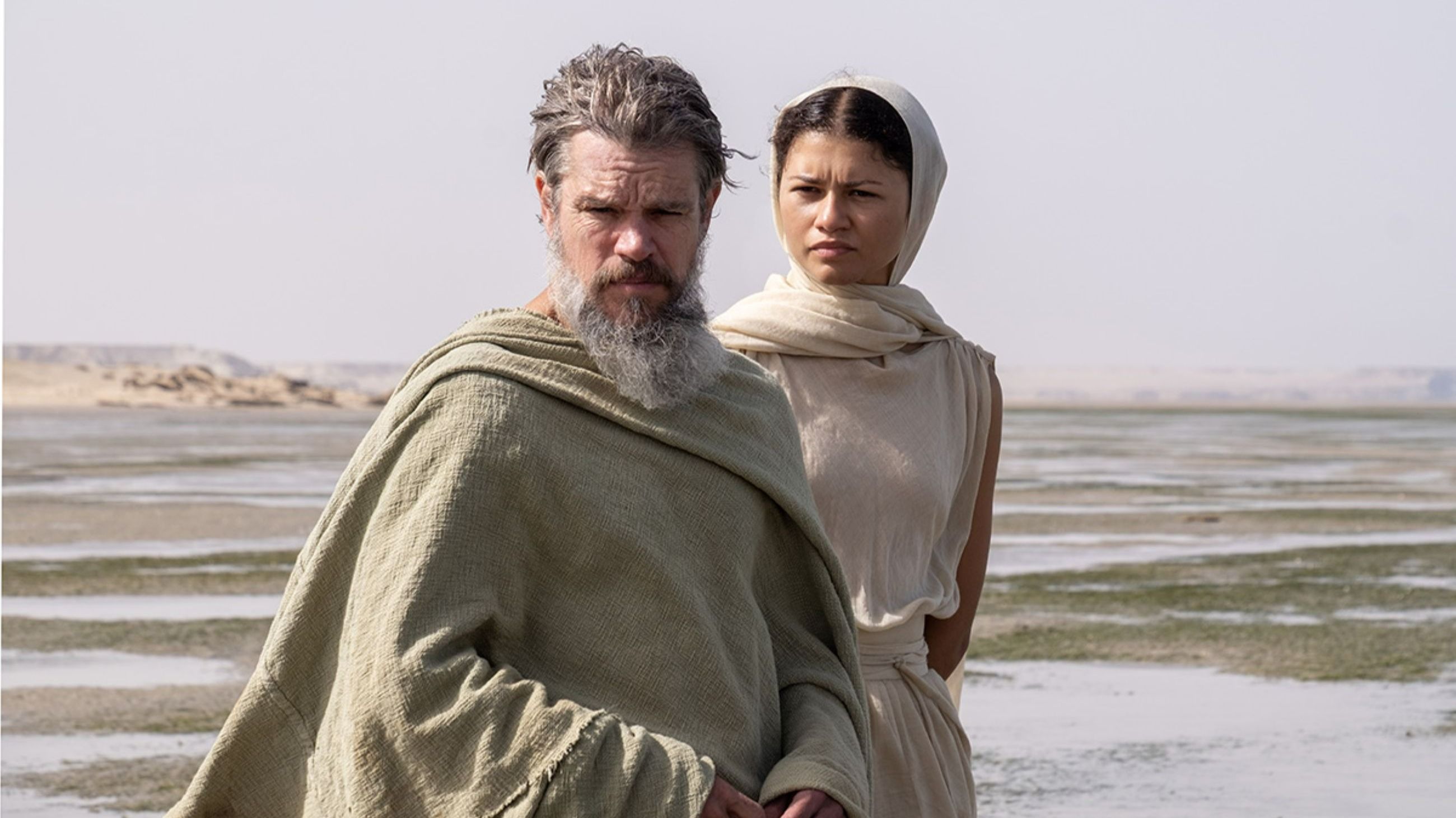 Matt Damon e Zendaya - Credits: Courtesy Press Office