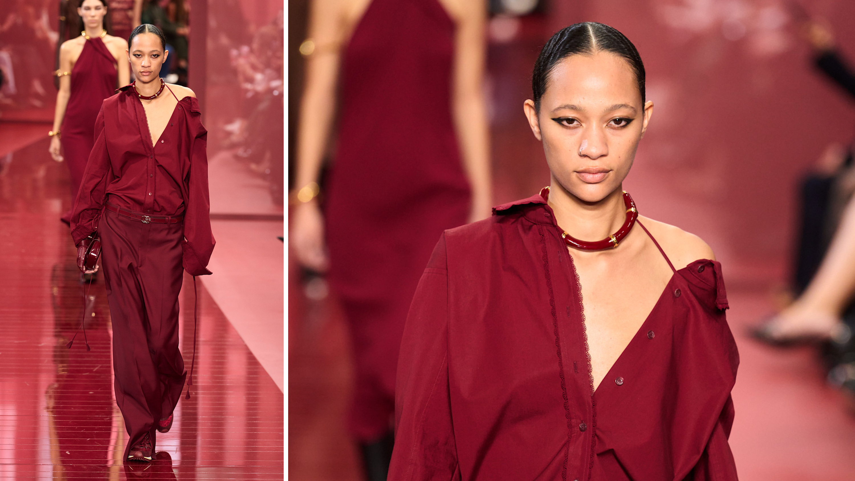 Gucci SS25
Credits: Launchmetrics.com/Spotlight

