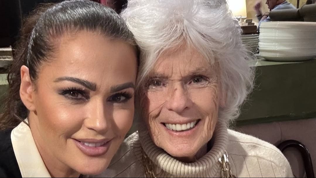 Samantha de Grenet e la madre Gabriella Marina