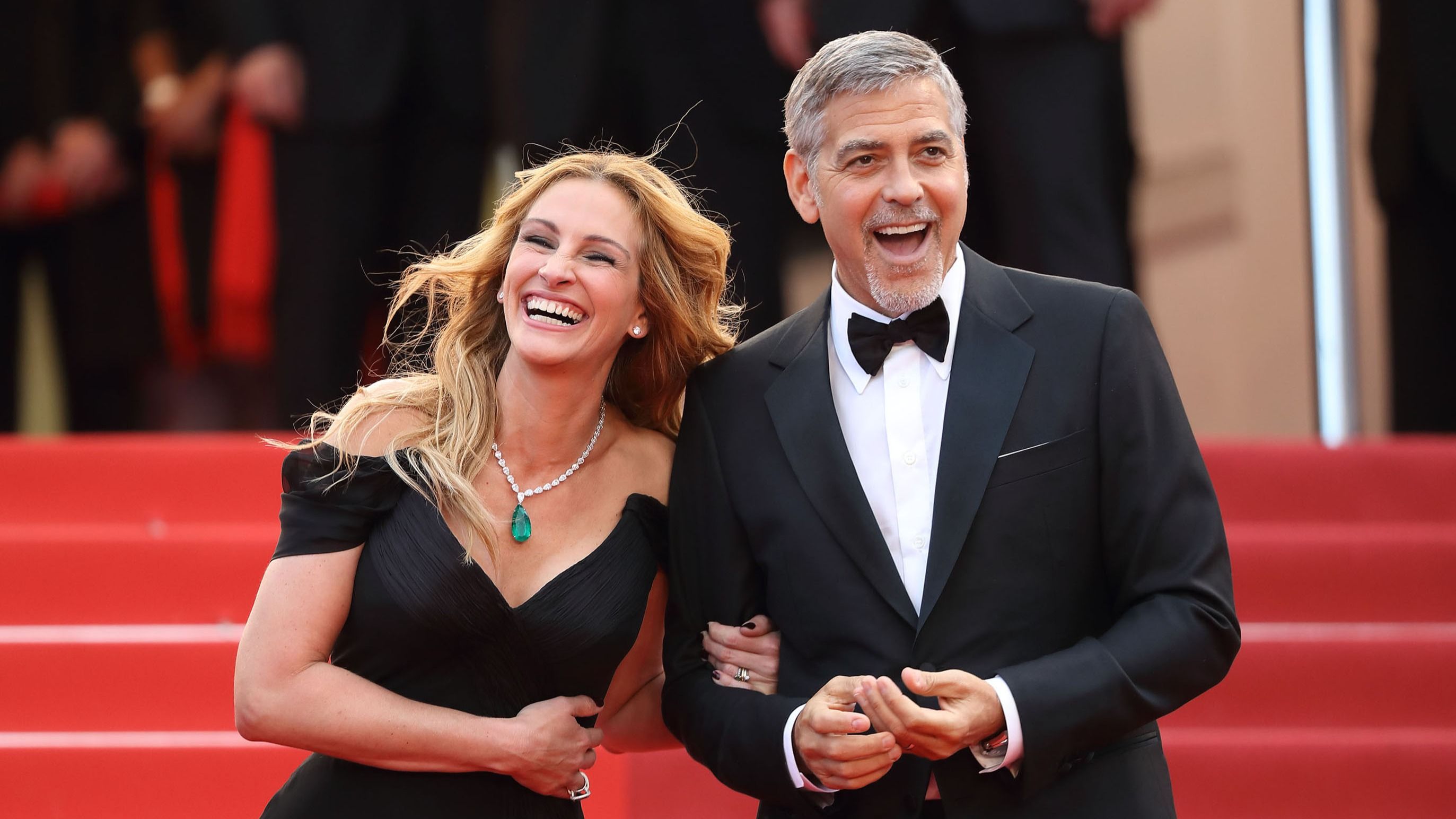 George Clooney e Julia Roberts 
Credit: Getty Images