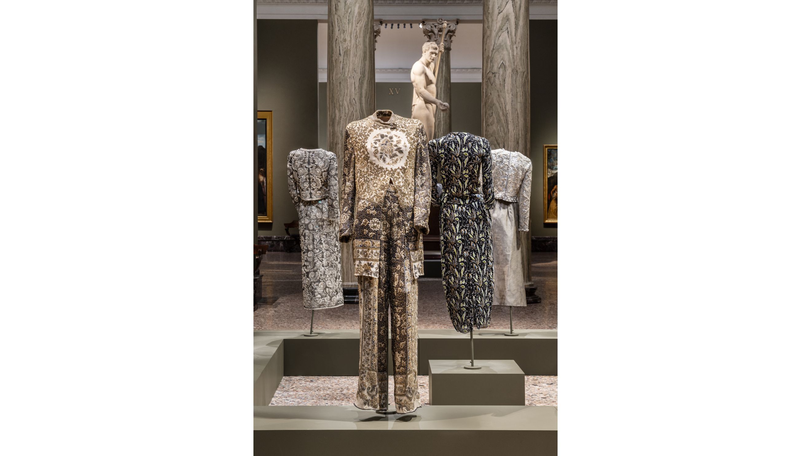 “Giorgio Armani: Milano, per amore”, Pinacoteca di Brera 
Courtesy Press Office 