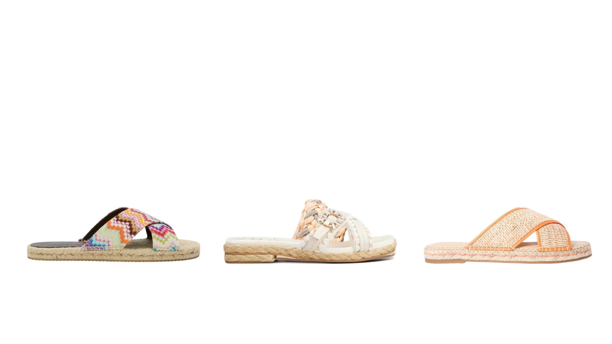 Da sinistra: Missoni; Roger Vivier; Tommy Hilfiger