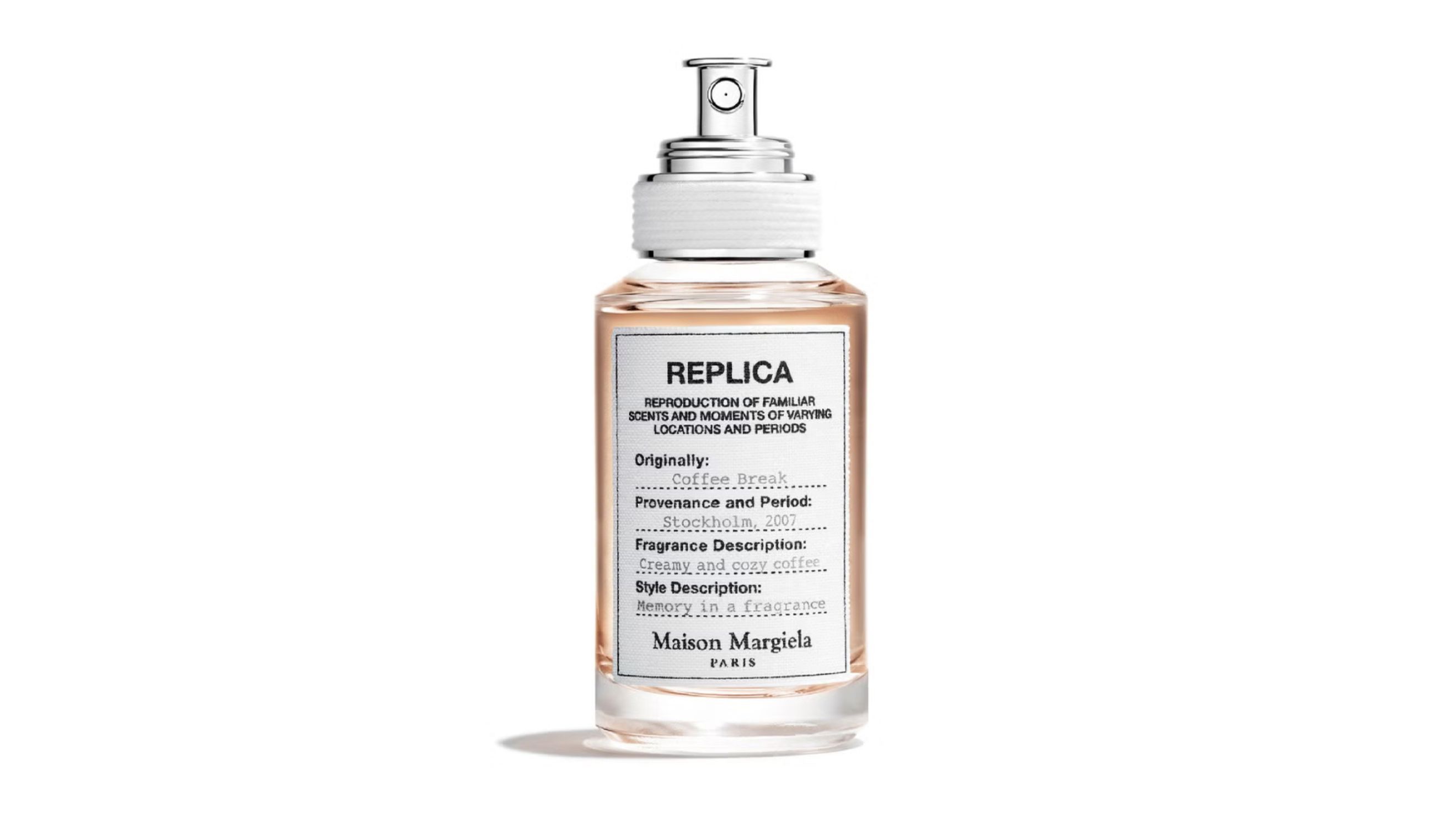 Maison Margiela Replica, Coffee Break - Courtesy Press Office