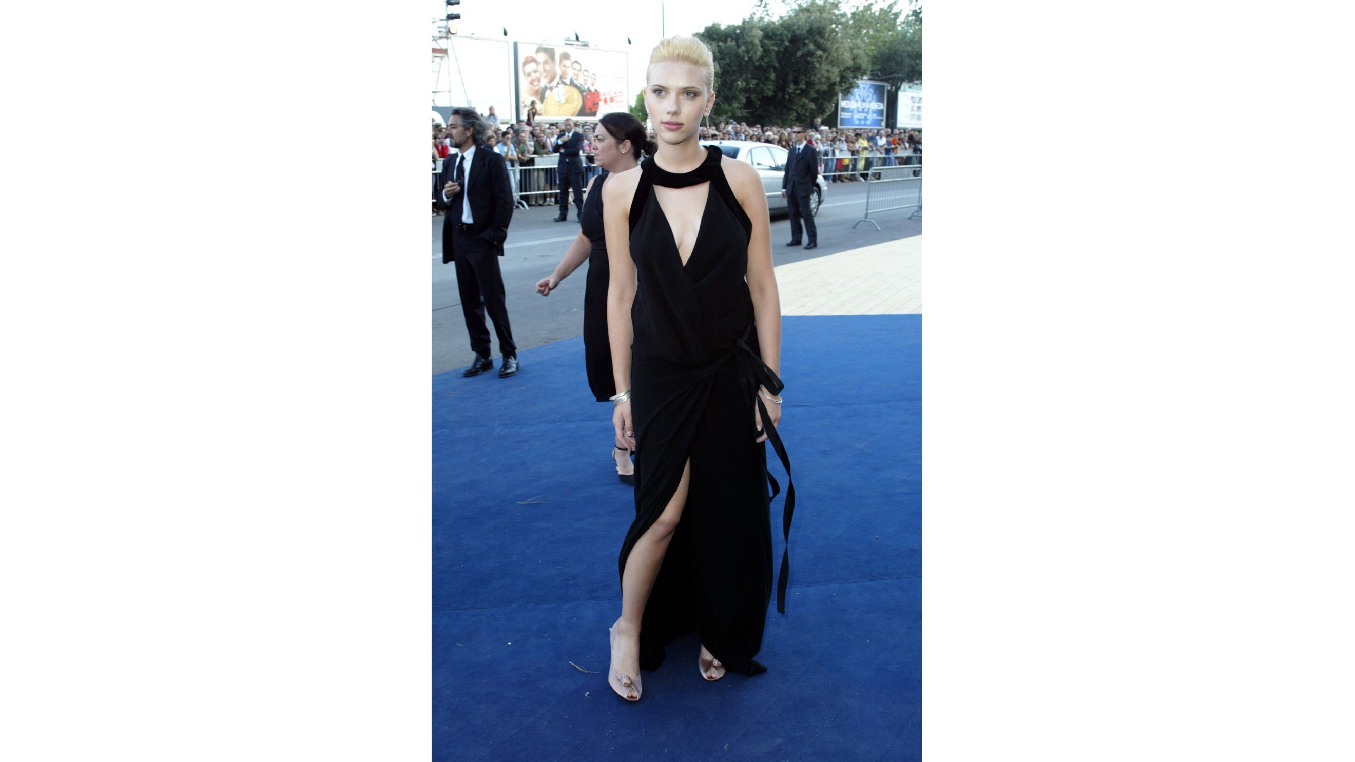 Scarlett Johansson, 2003 - Credits Getty Images