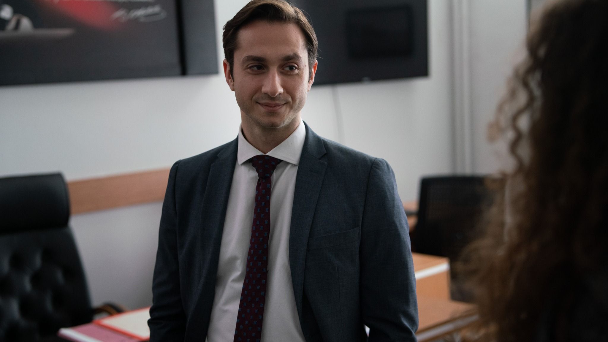 Ulvi Kahyaoglu (Efe Ekneraz) in Segreti di famiglia 