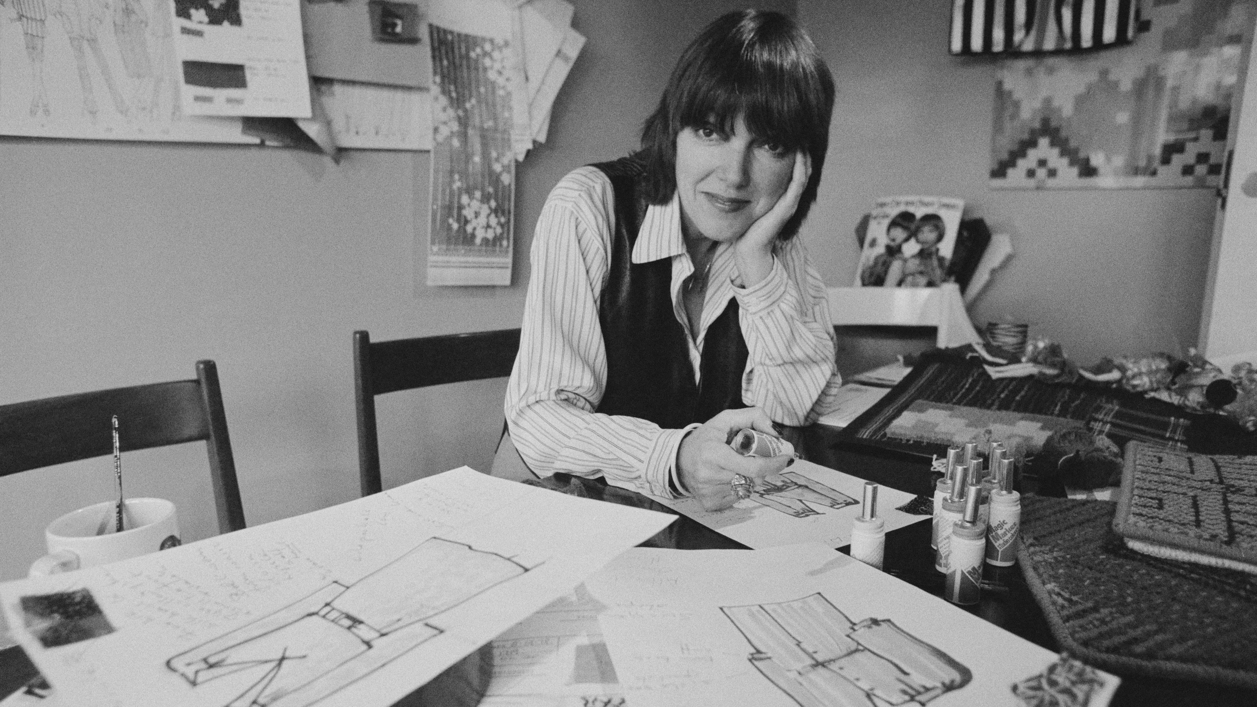 Mary Quant
Photo Credit: Getty Images 