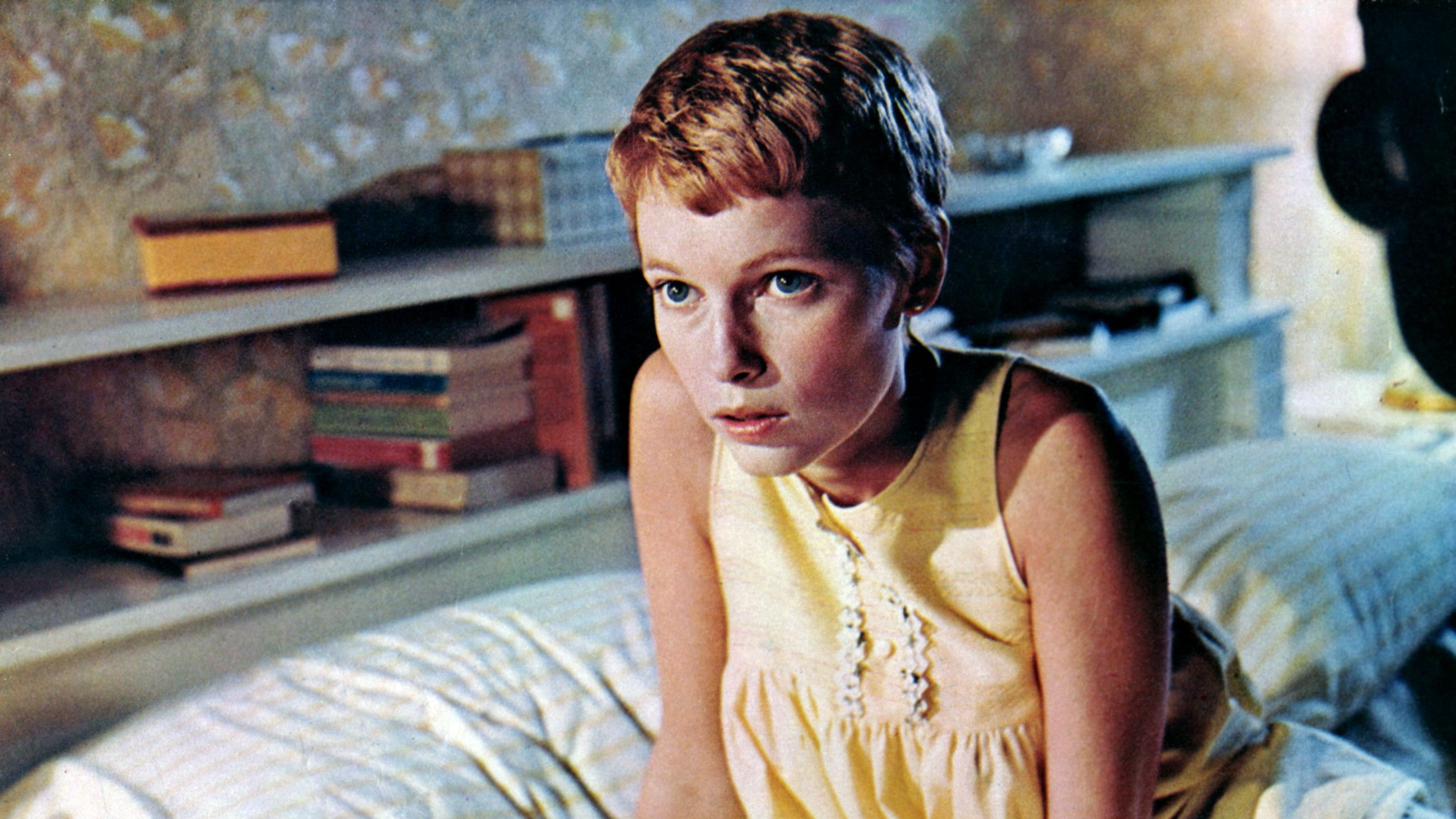 Mia Farrow, "Rosemary's Baby", 1968, Paramount - Credits AGF 