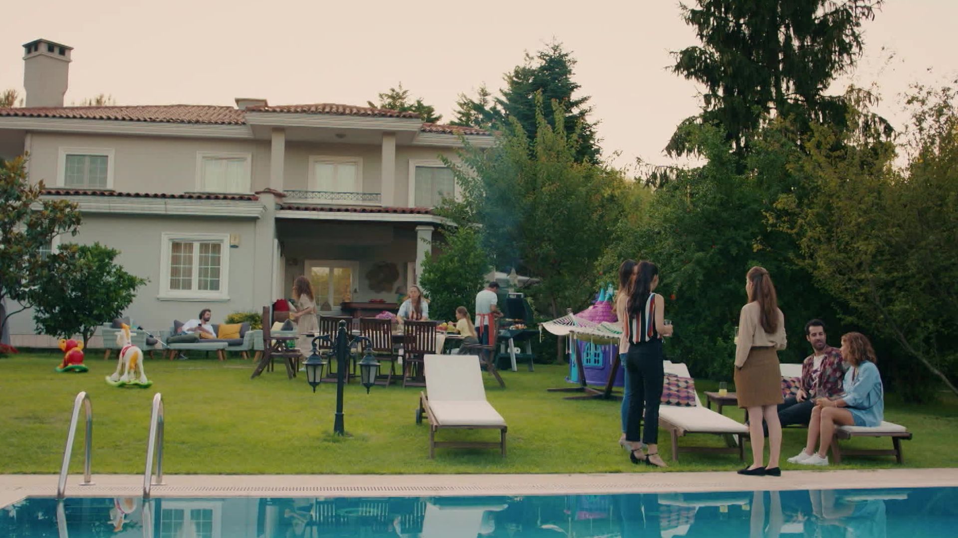 Una scena di My Sweet Lie
