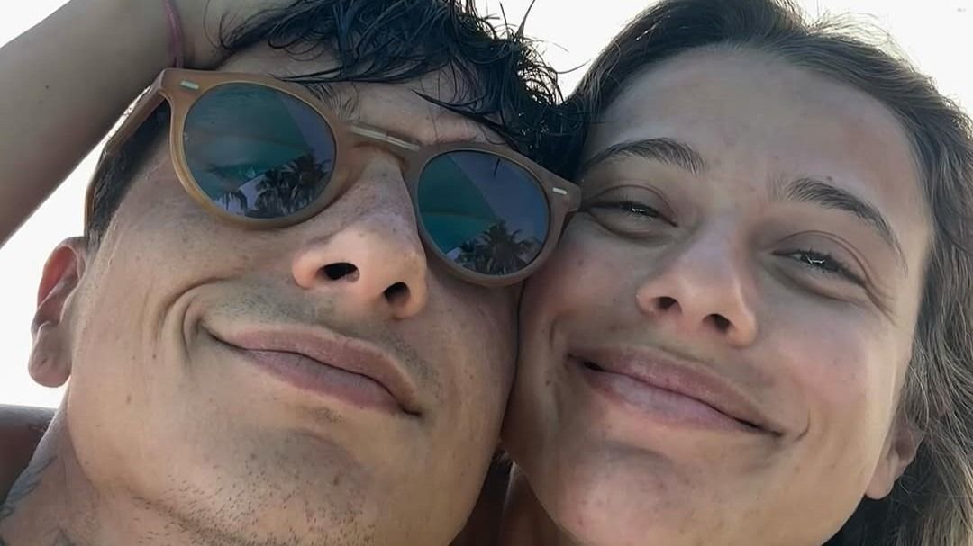 Ultimo auguri e la fidanzata Jacqueline Luna Di Giacomo