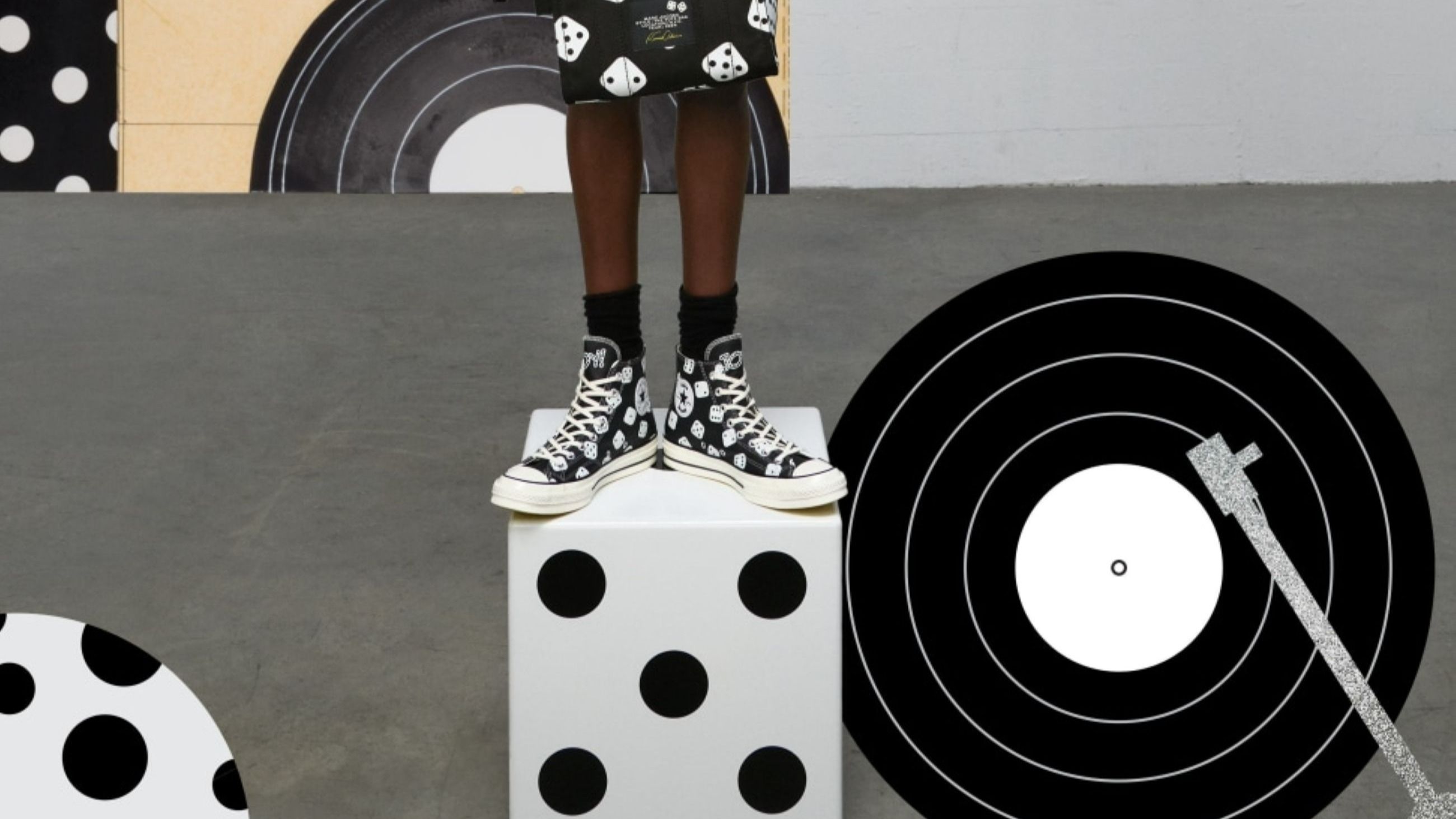 Marc Jacobs con Converse - Credits: Sito Design Miami