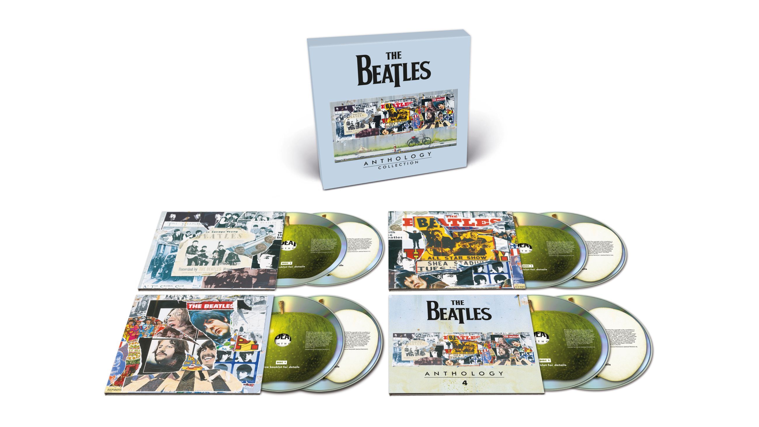 The Beatles Anthology dei Beatles - Credits: Press Office
