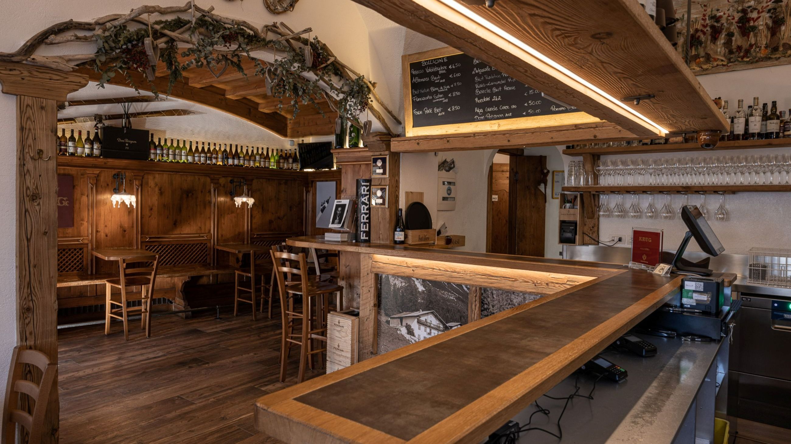 Enoteca Baita Fraina - Credits: Courtesy Press Office