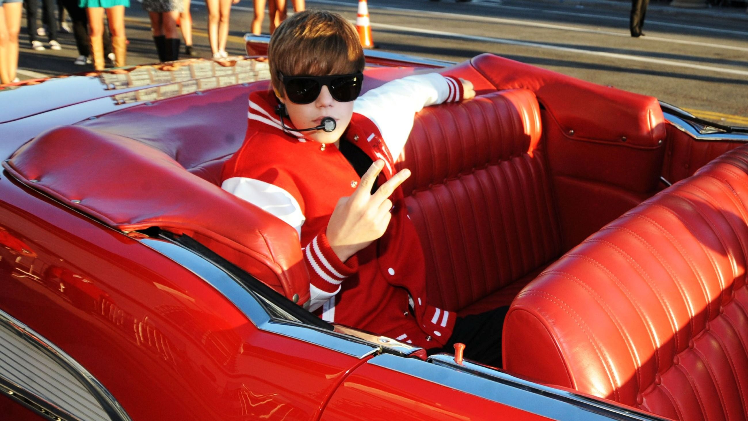 Justin Bieber agli MTV Video Music Awards 2010 - Credits Getty Images