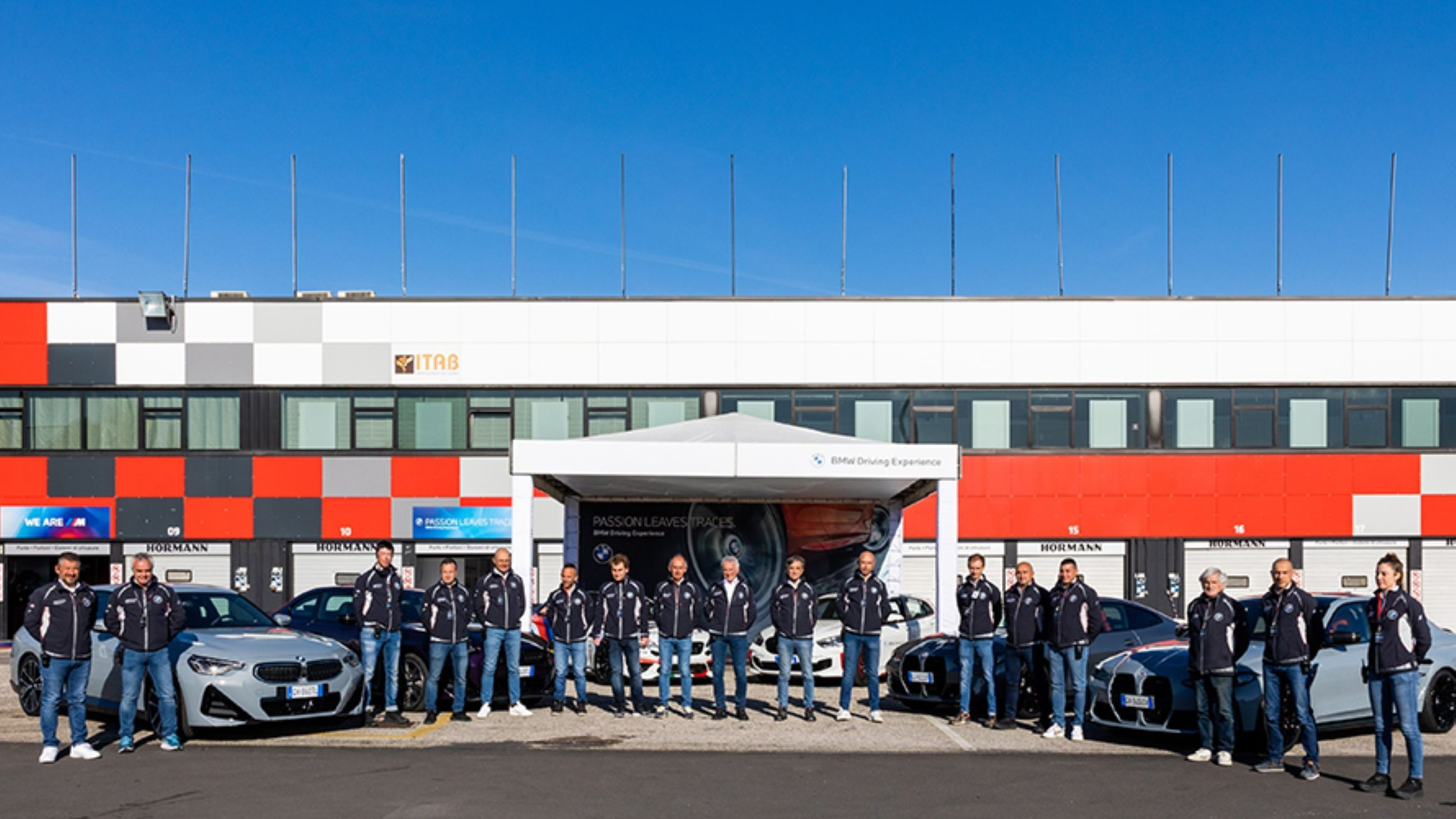 Istruttori BMW Driving Experience - Credits: Courtesy Press Office