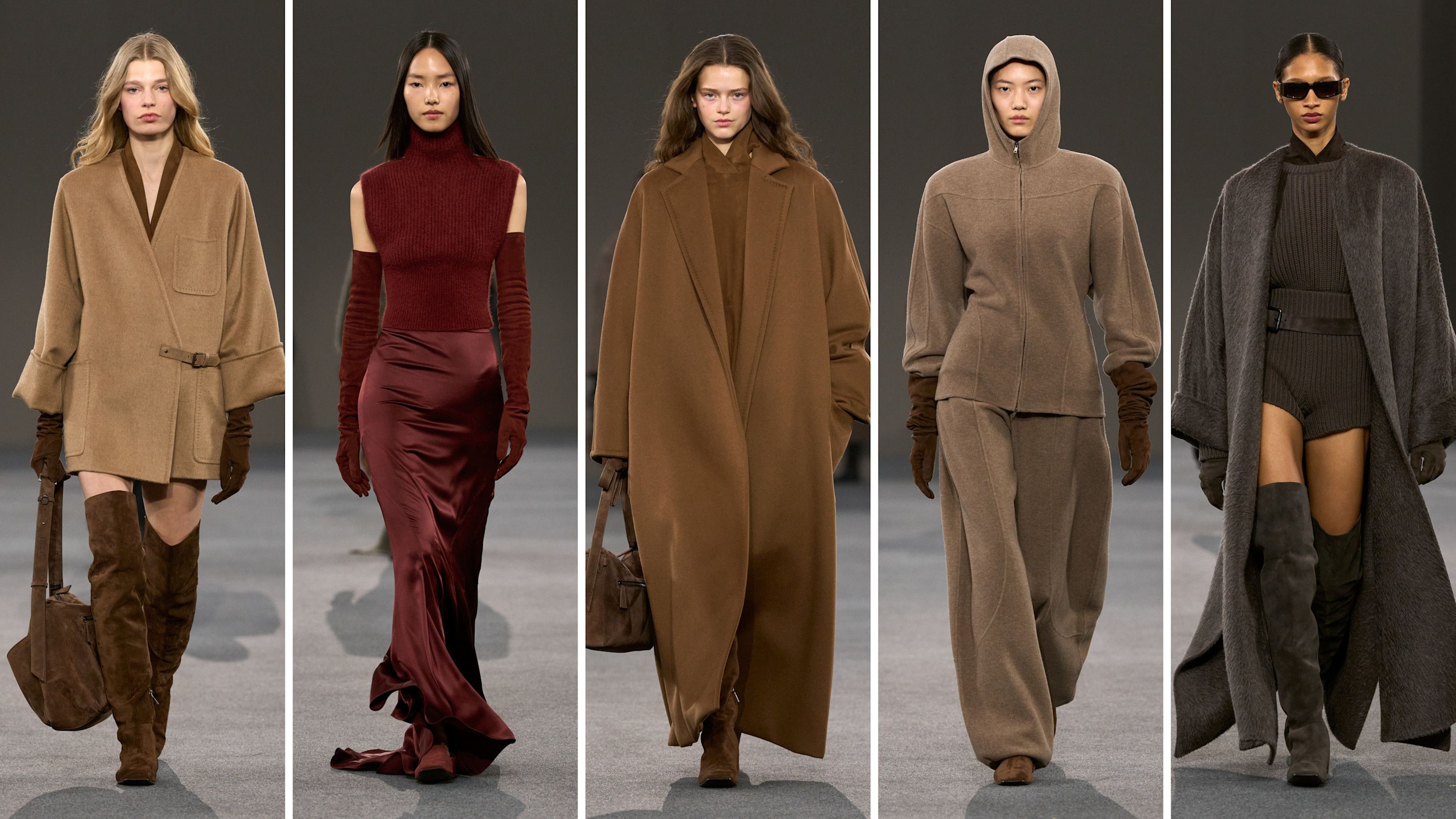 Look dalla sfilata FW2627 di Max Mara - Credits: Launchmetrics.com/Spotlight
