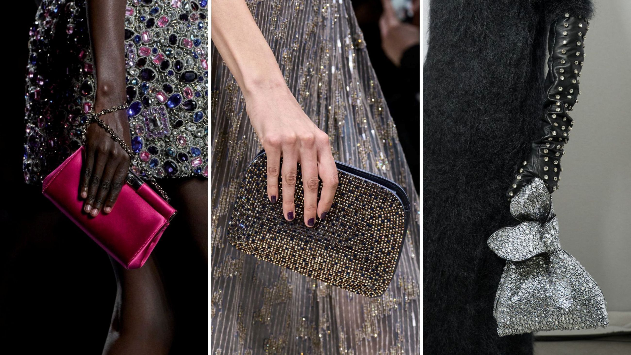 Dolce & Gabbana FW25; Giorgio Armani FW25; Giuseppe Di Morabito FW25 - Credits: Launchmetrics.com/Spotlight