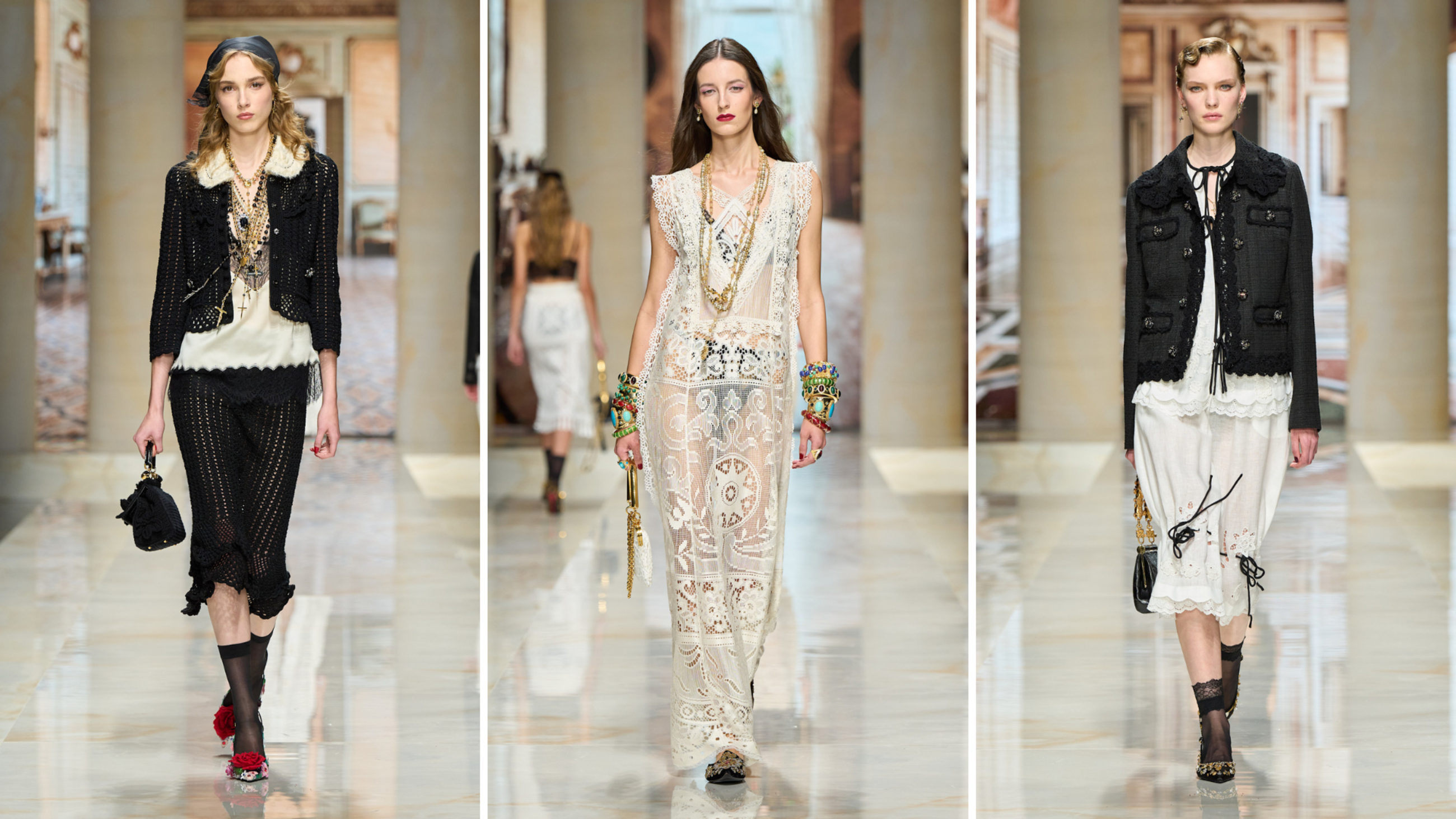 Dolce&Gabbana SS27 - Credits Launchmetrics.com/Spolight 
