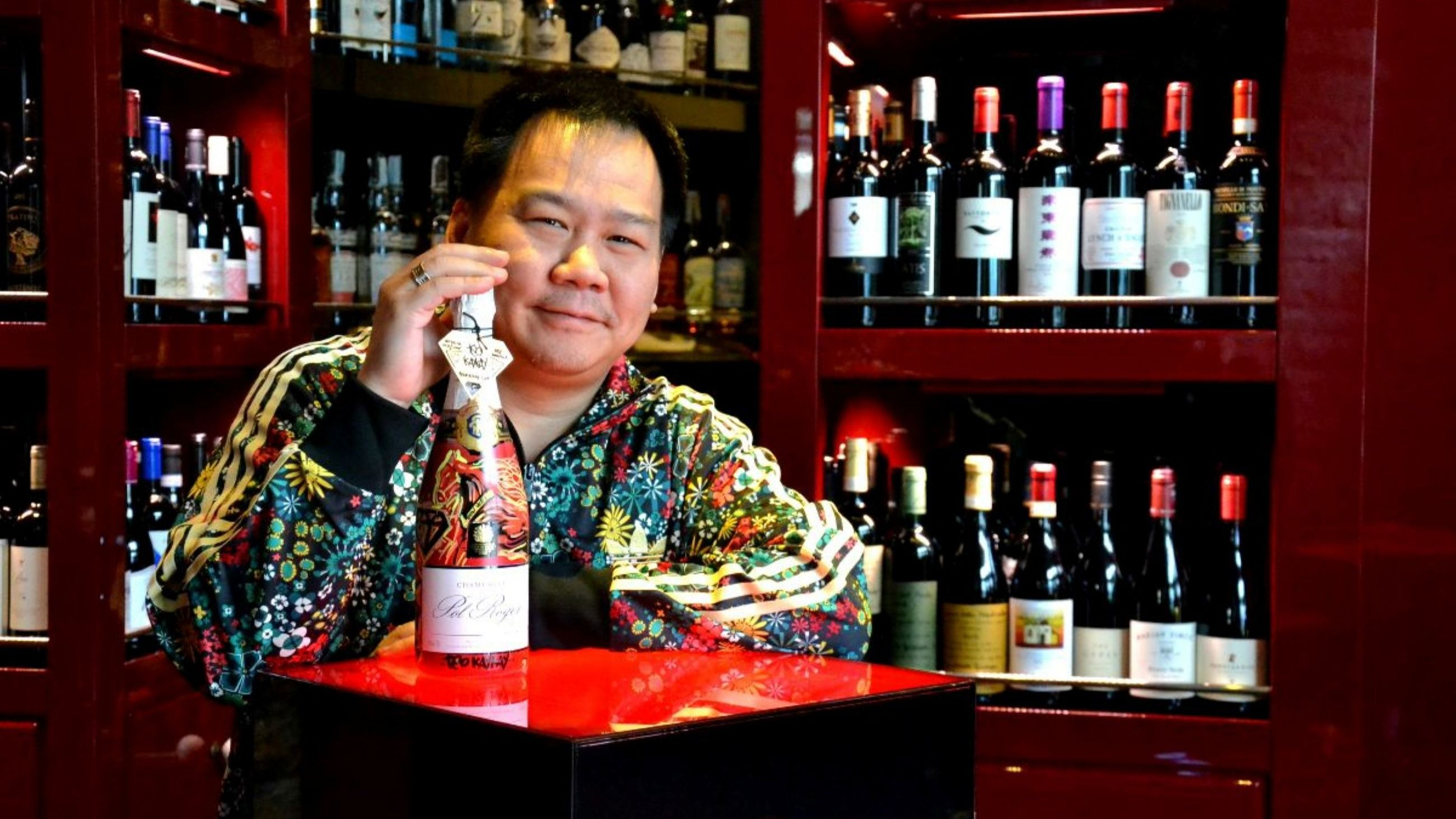 Bon Wei - Courtesy Press Office