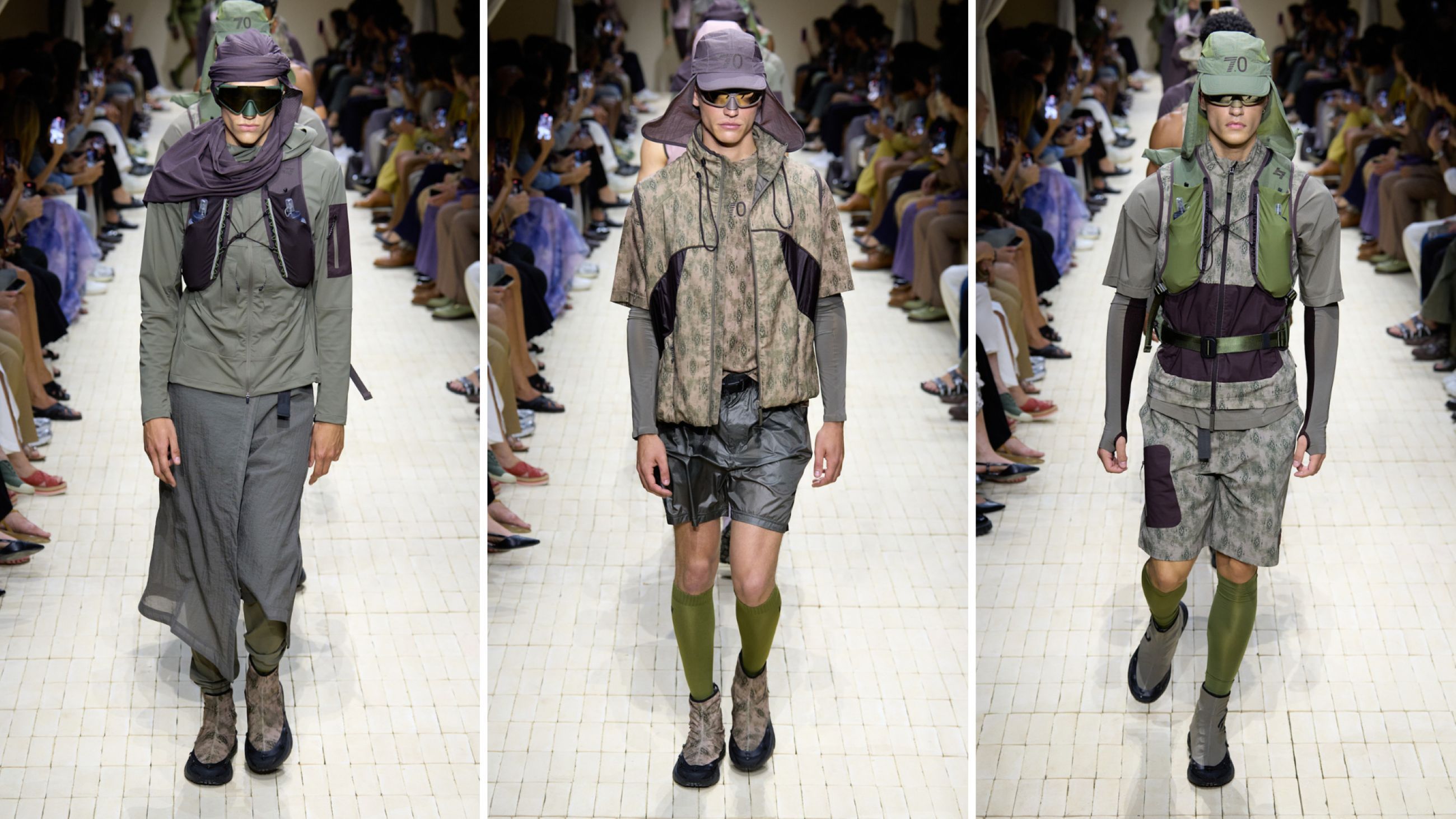 Emporio Armani Menswear SS26 - Credits Launchmetrics.com/Spotlight