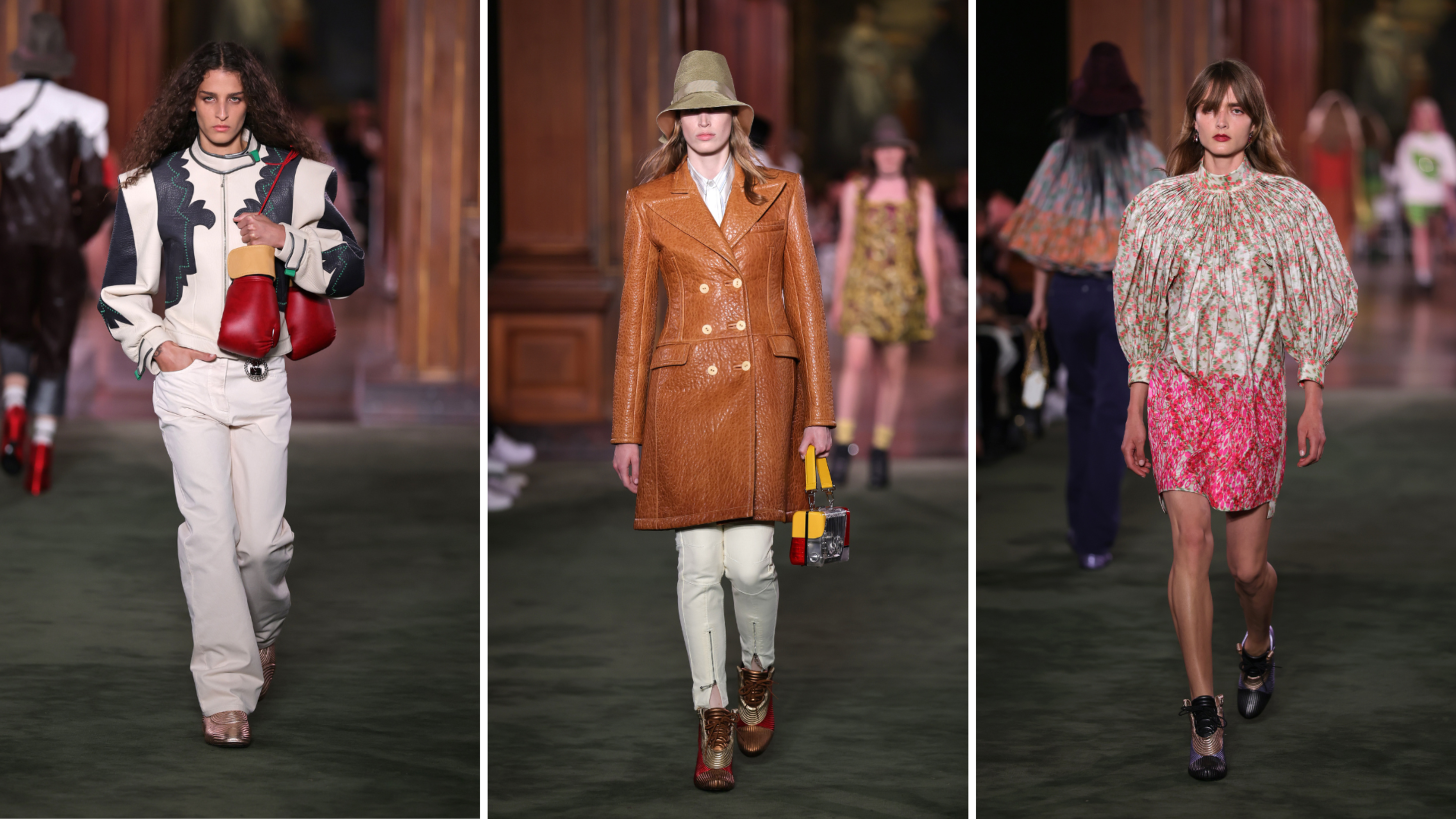 Louis Vuitton Cruise 2027 - Credits: Getty Images