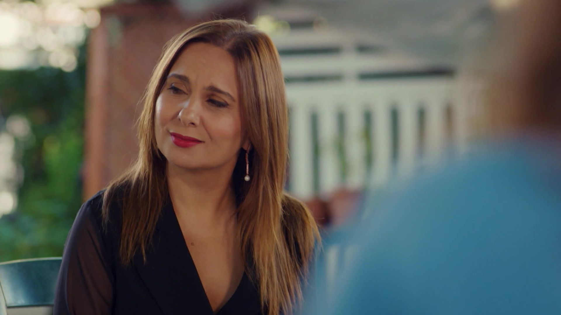 Goncacagül Sunar (Berrin) in una scena di My Sweet Lie