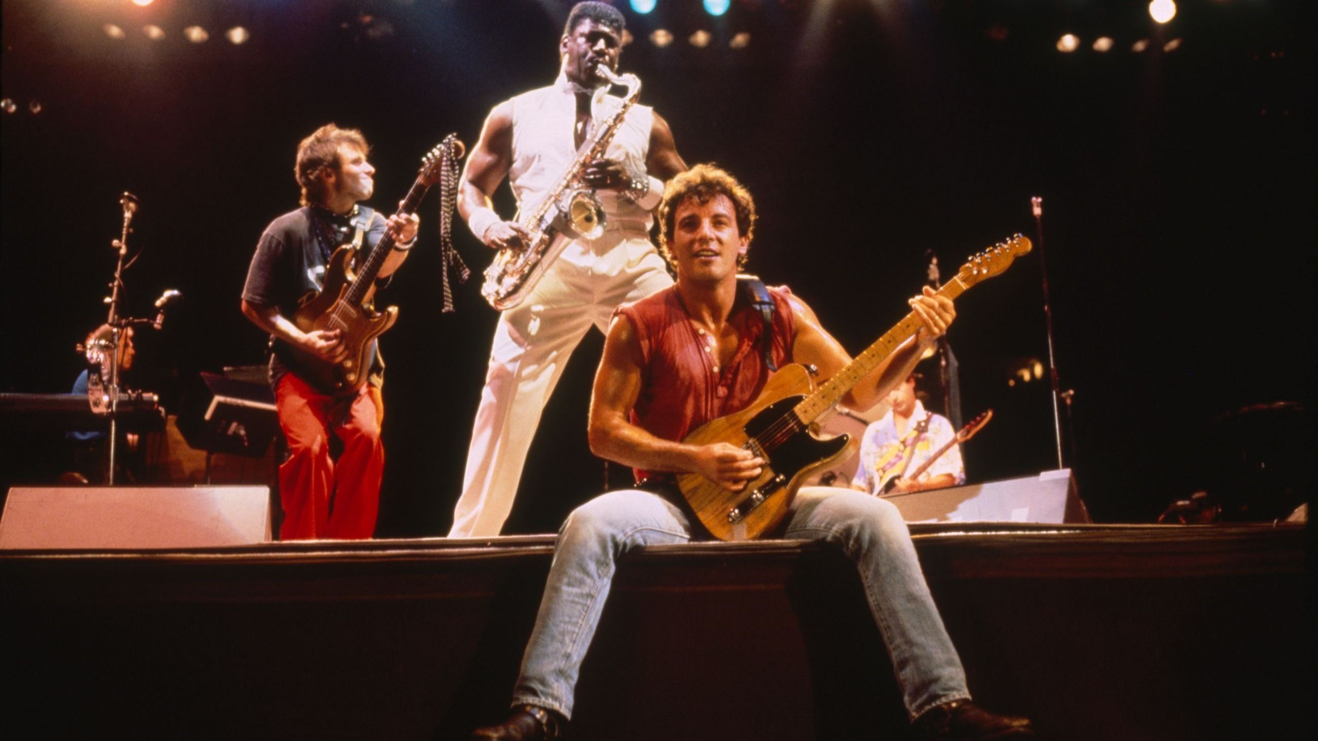 Bruce Springsteen in concerto - Credits Getty Images