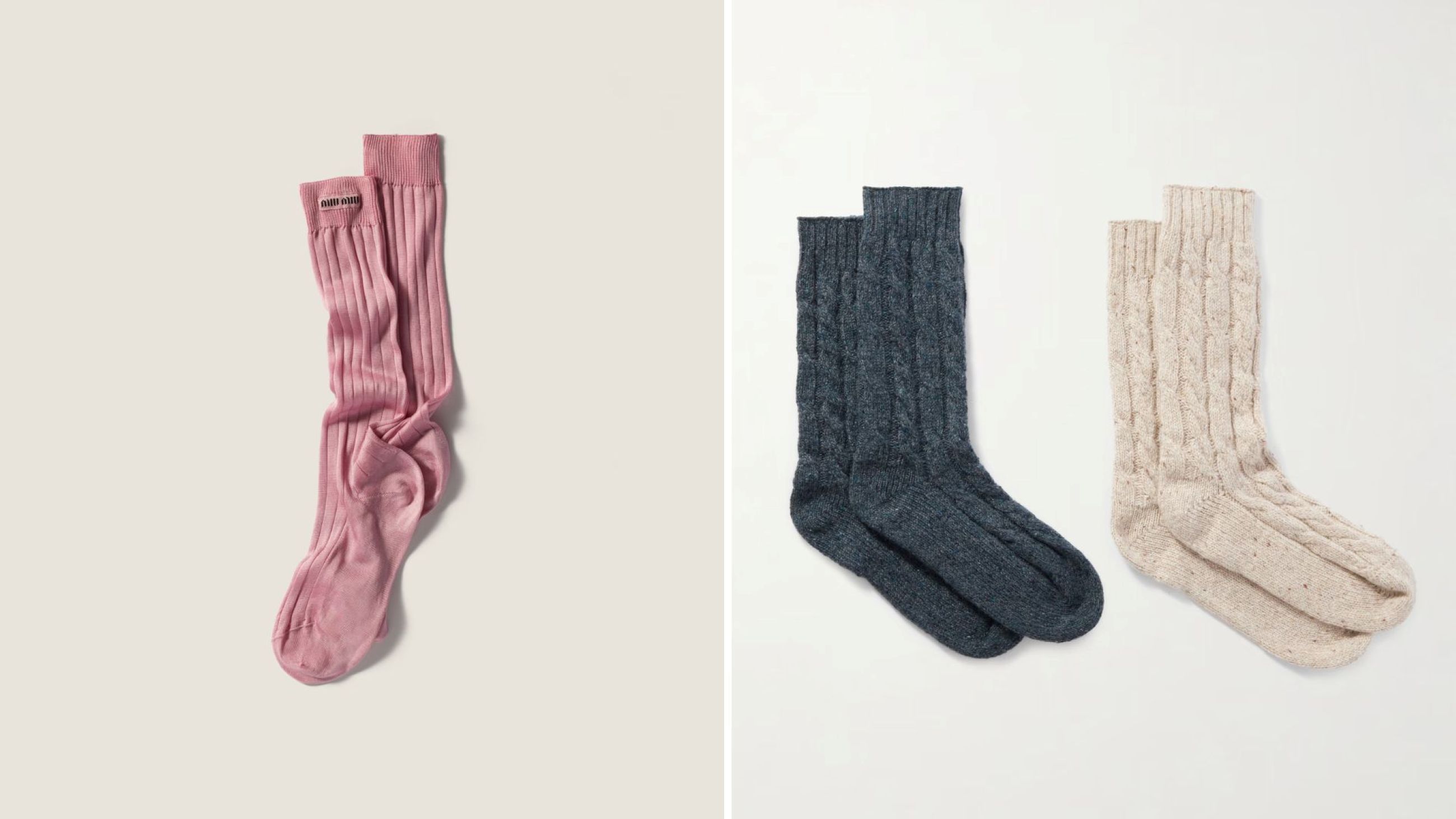 Miu Miu; Johnston Of Egins - Credits: Courtesy Press Office