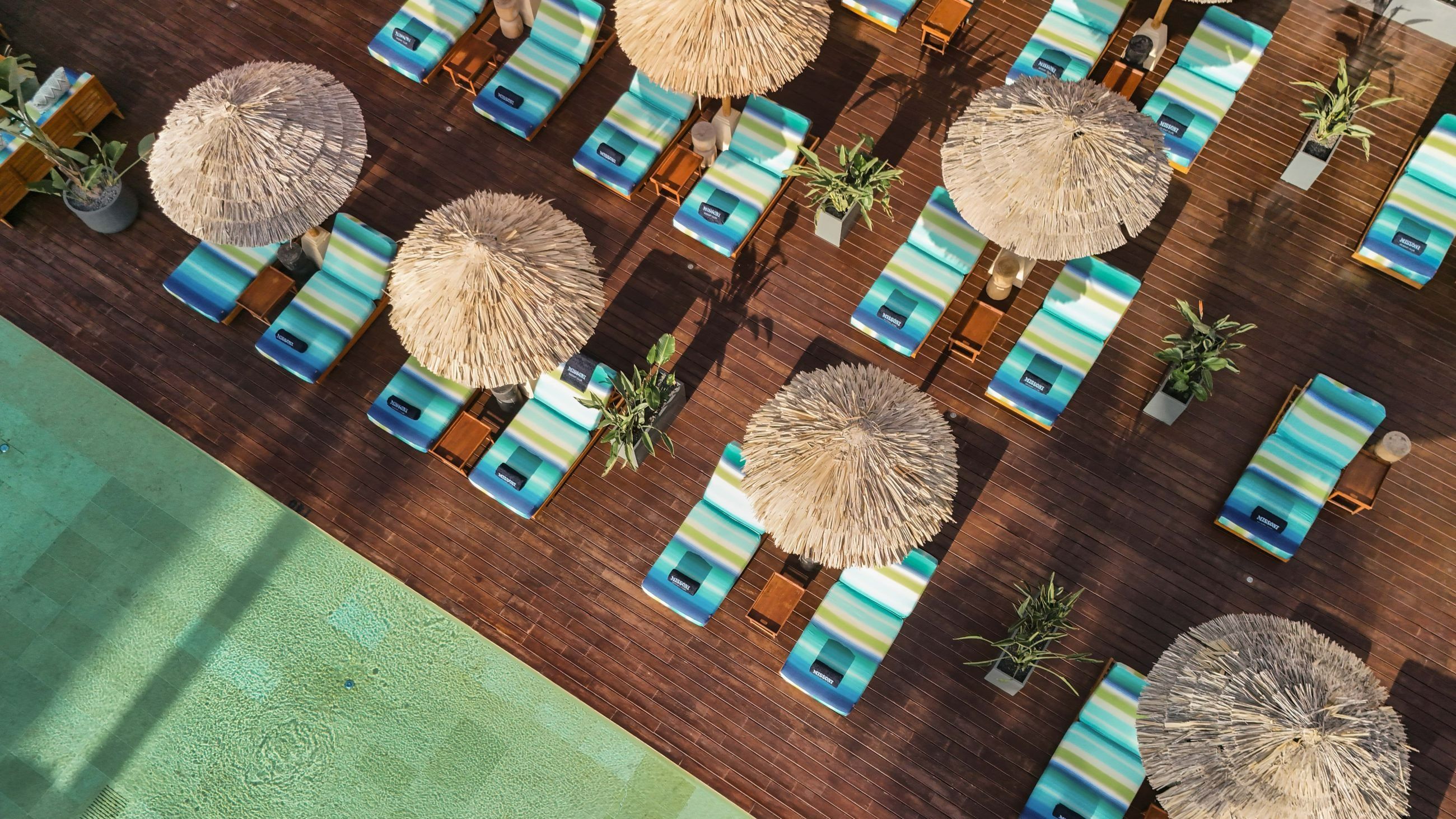 Missoni X Resort Club OKU ad Ibiza - Credits: Courtesy Press Office