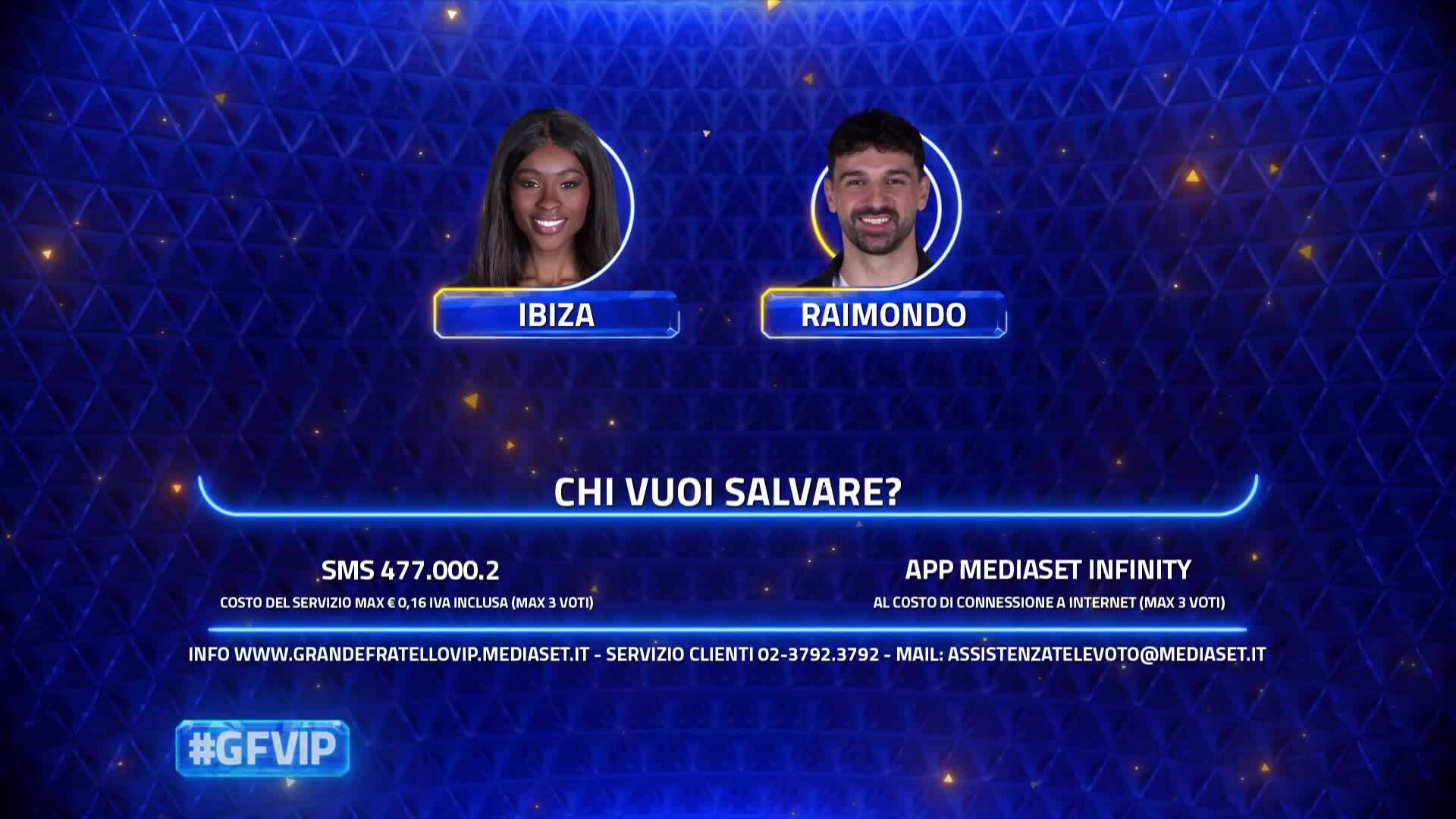 Ibiza Altea e Raimondo Todaro sono in nomination