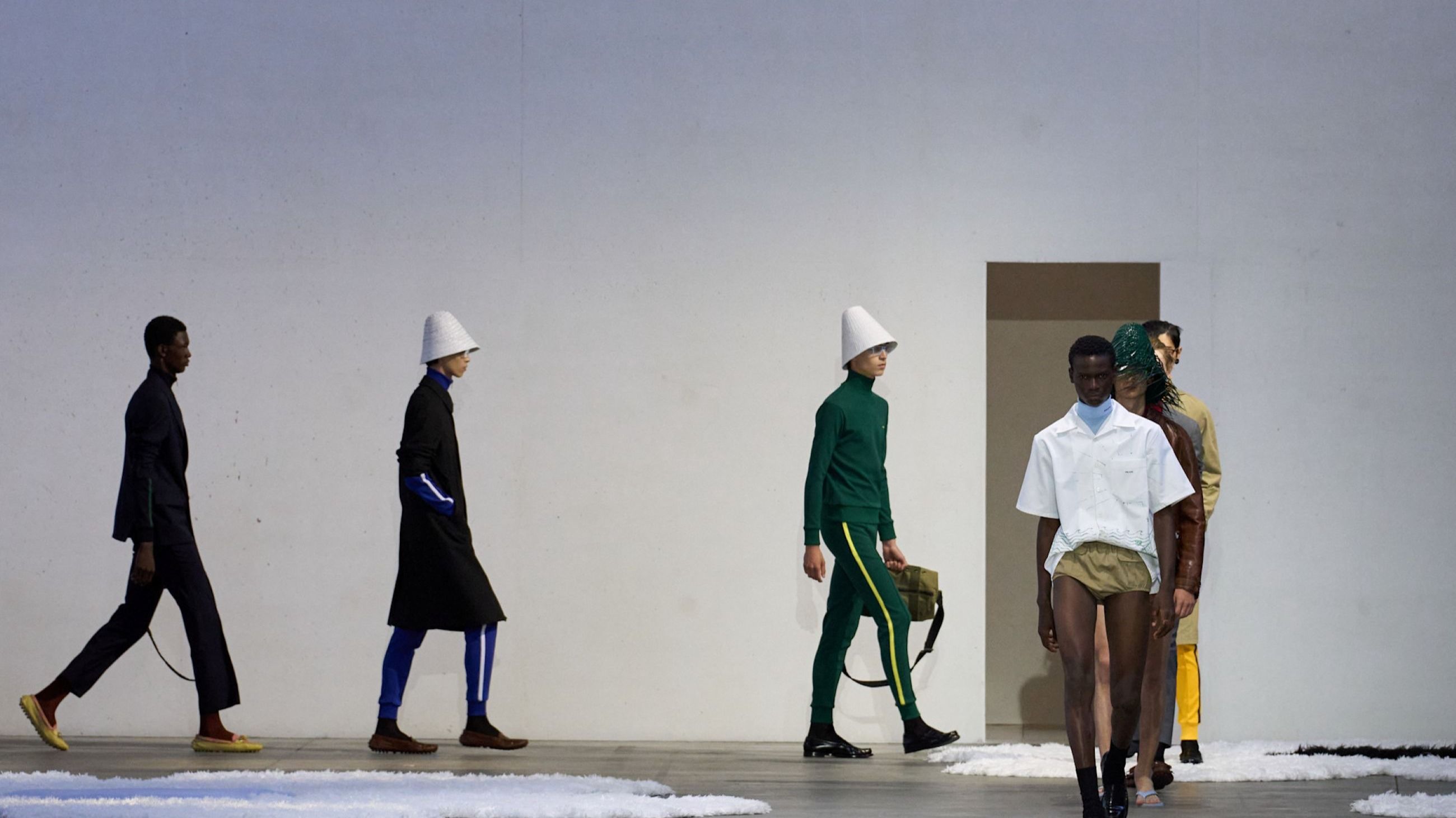 Prada SS26 - Credits: Launchmetrics.com/Spotlight 