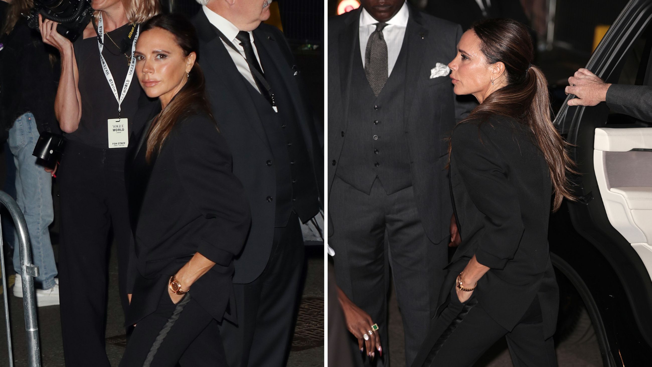 Victoria Beckham, London Fashion Week 2024 - Credits Getty Images 