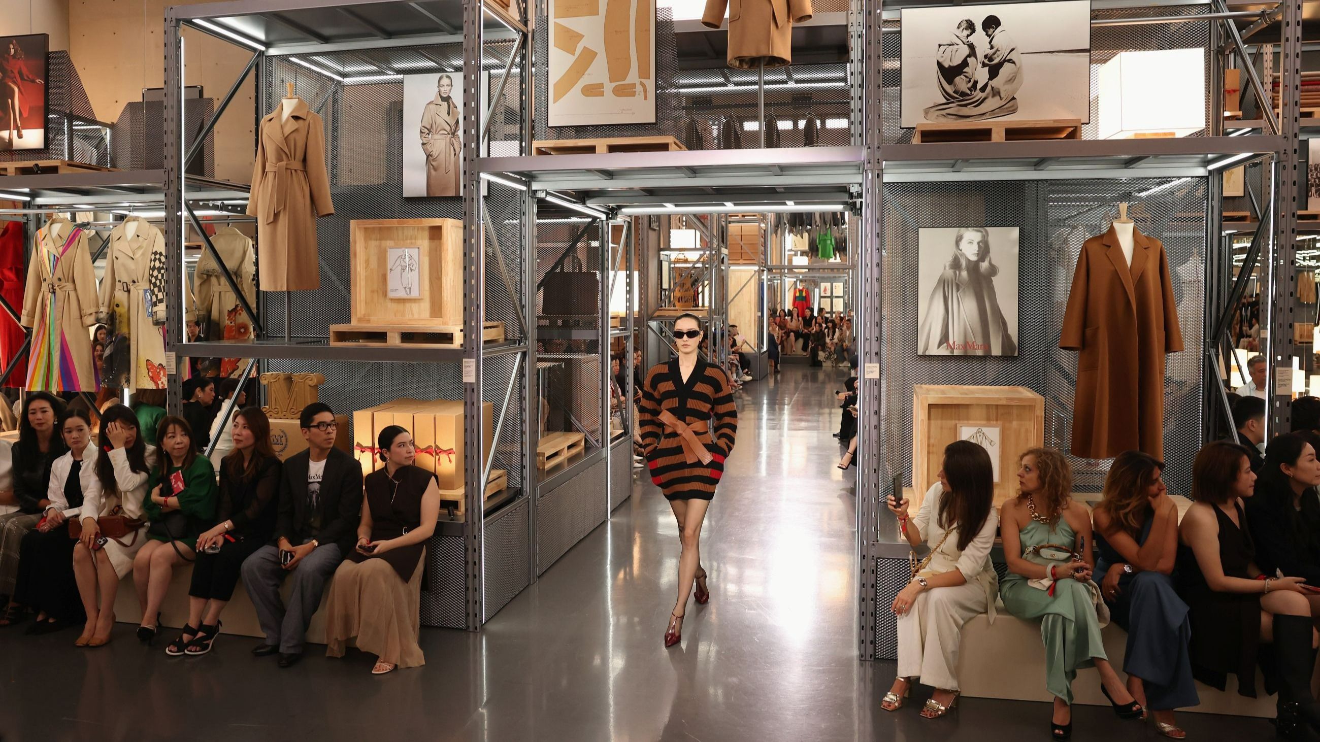 Max Mara Resort 2027 Resort Show Shanghai - Credits: Getty Images 