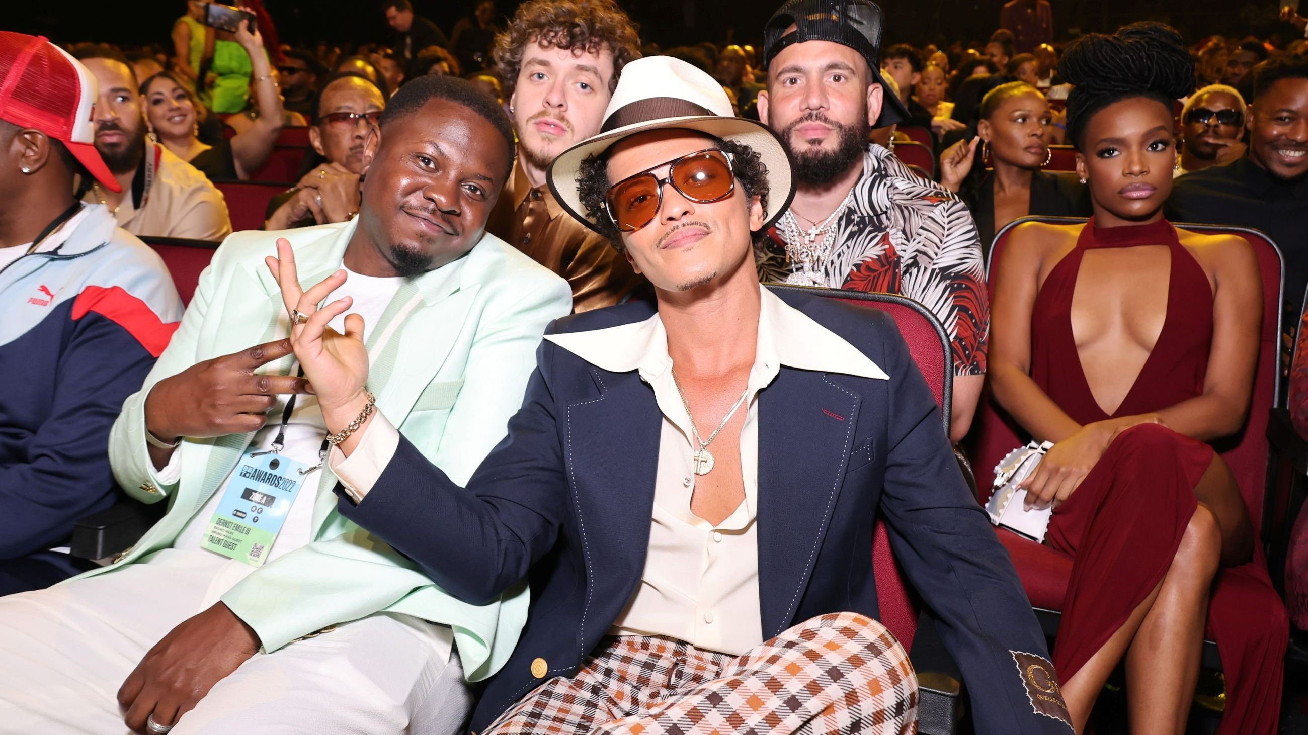 Bruno Mars ai BET Awards, 2022, Los Angeles - Credits Getty Images