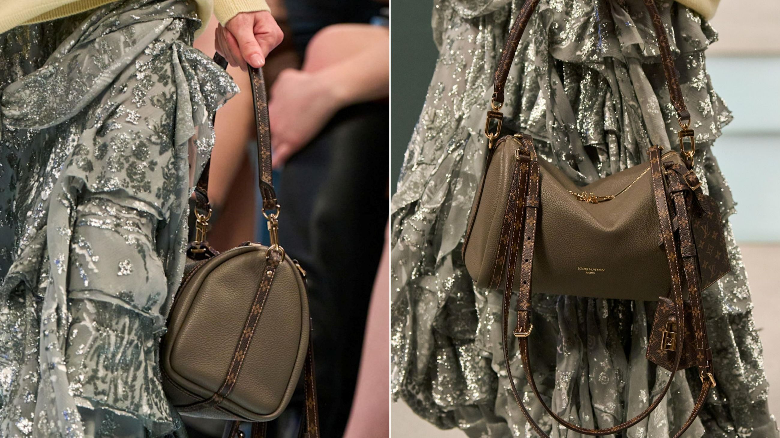 Dalla sfilata di Louis Vuitton FW2526, la borsa Express PM - Credits: Launchmetrics.com/Spotlight