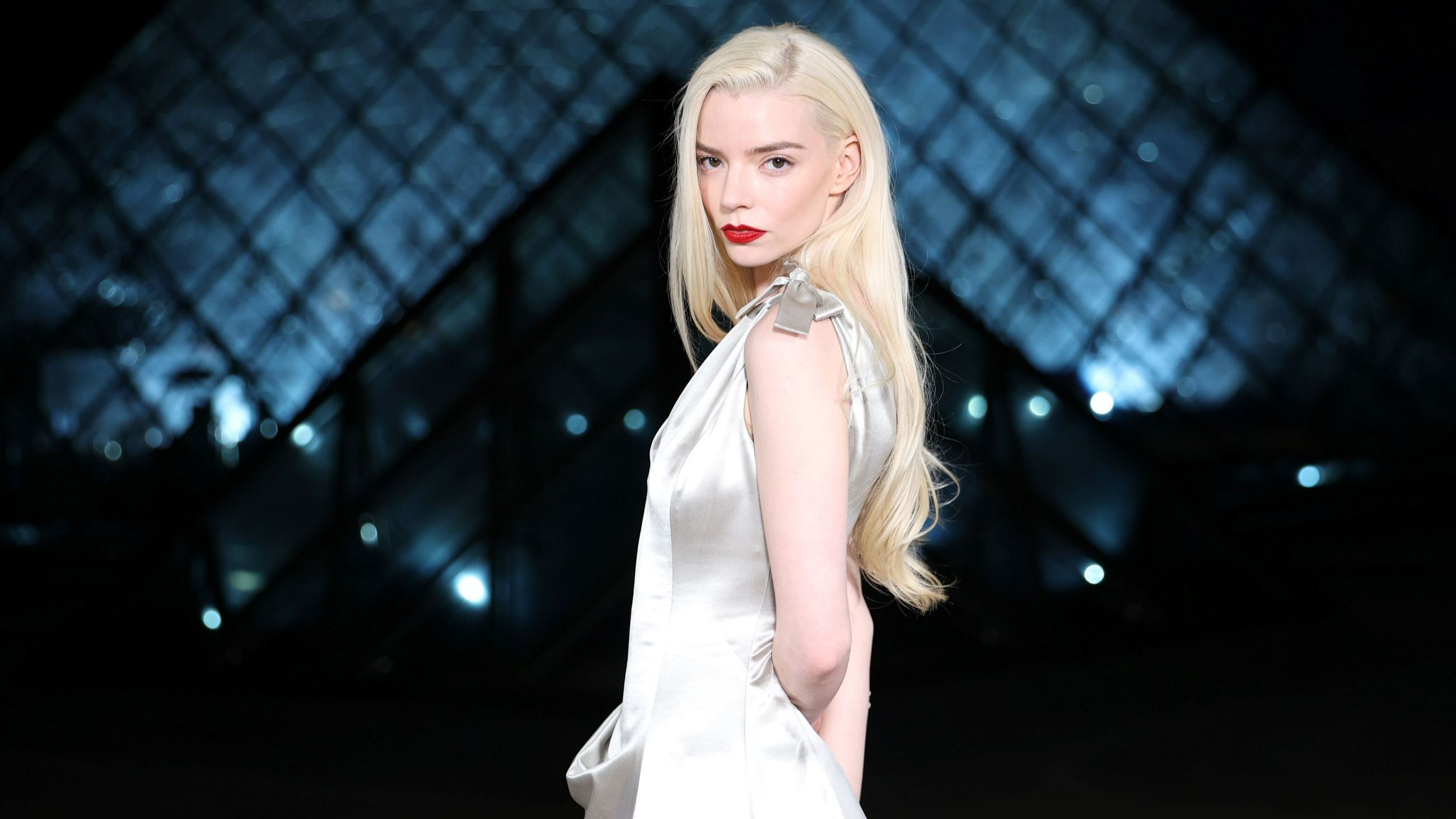 Anya Taylor-Joy al Grand Dîner du Louvre al Museo del Louvre, 2026 - Credits Getty Images