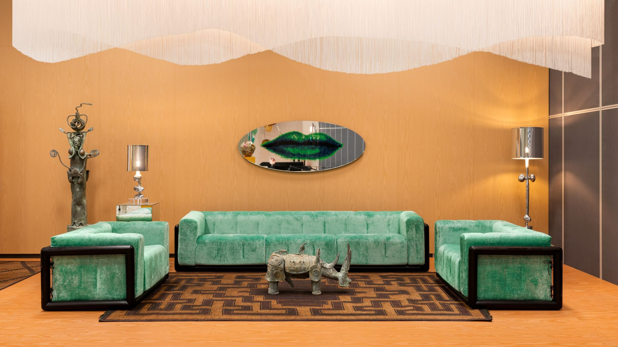 La galleria Paradisoterrestre al Salone Raritas - Courtesy Nicola Morittu 