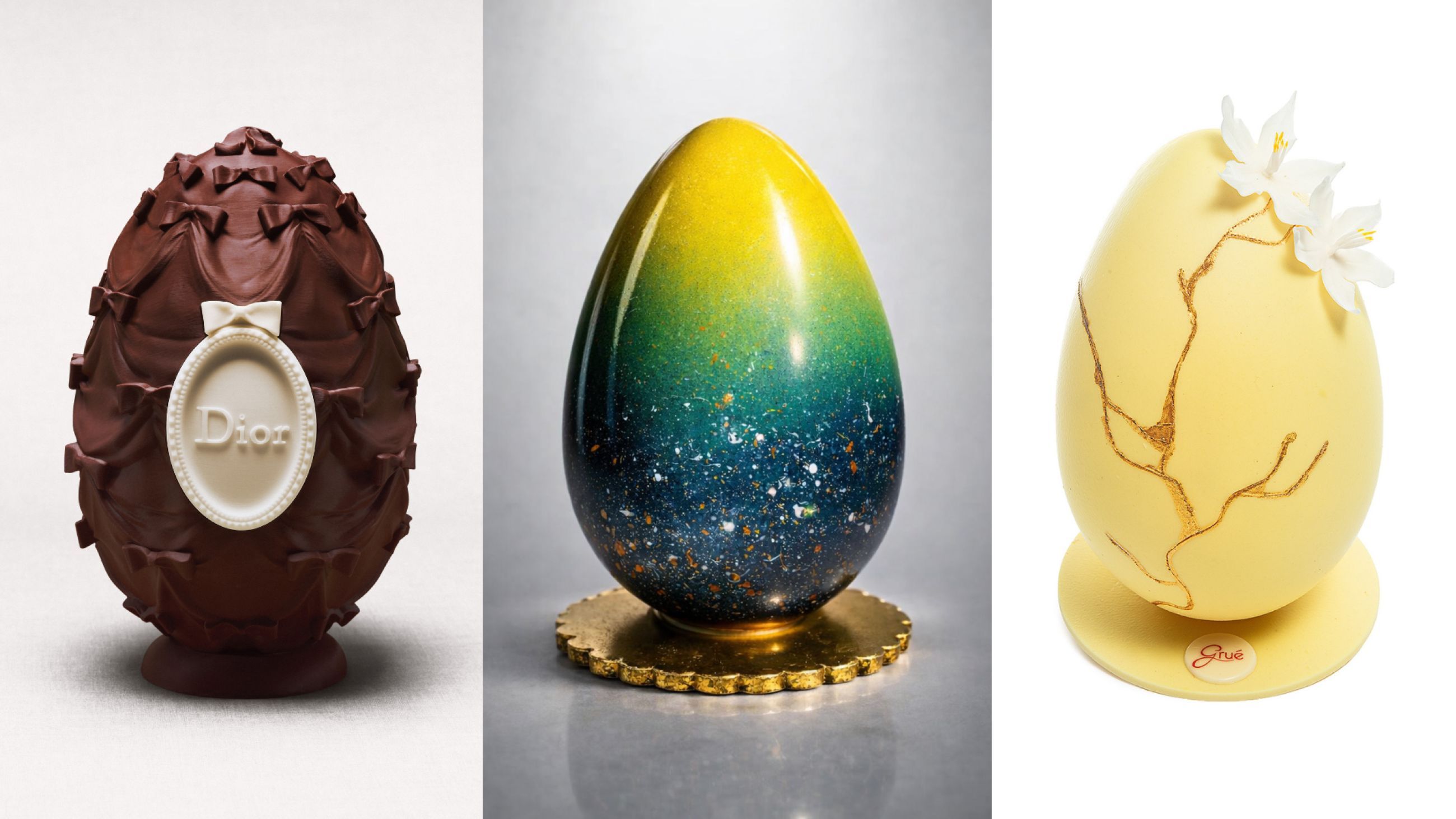 Da sinistra: Dior; Morisco; Grué - Courtesy Press Office