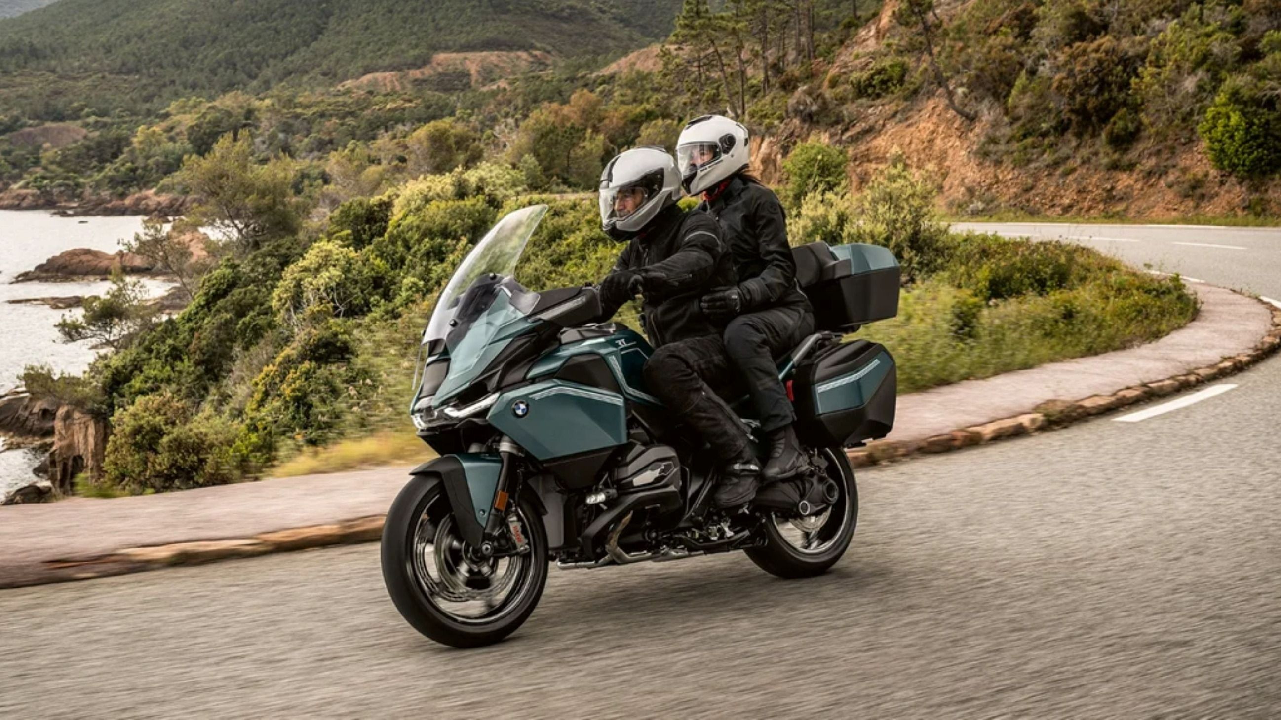 BMW R 1300 RT - Credits: Courtesy Press Office