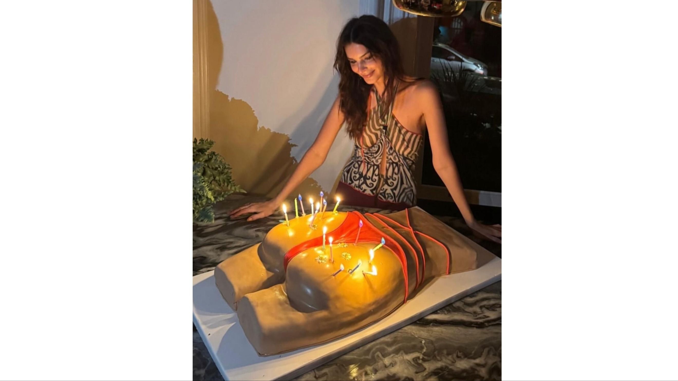 Foto tratta dal profilo Instagram di Emily Ratajkowski