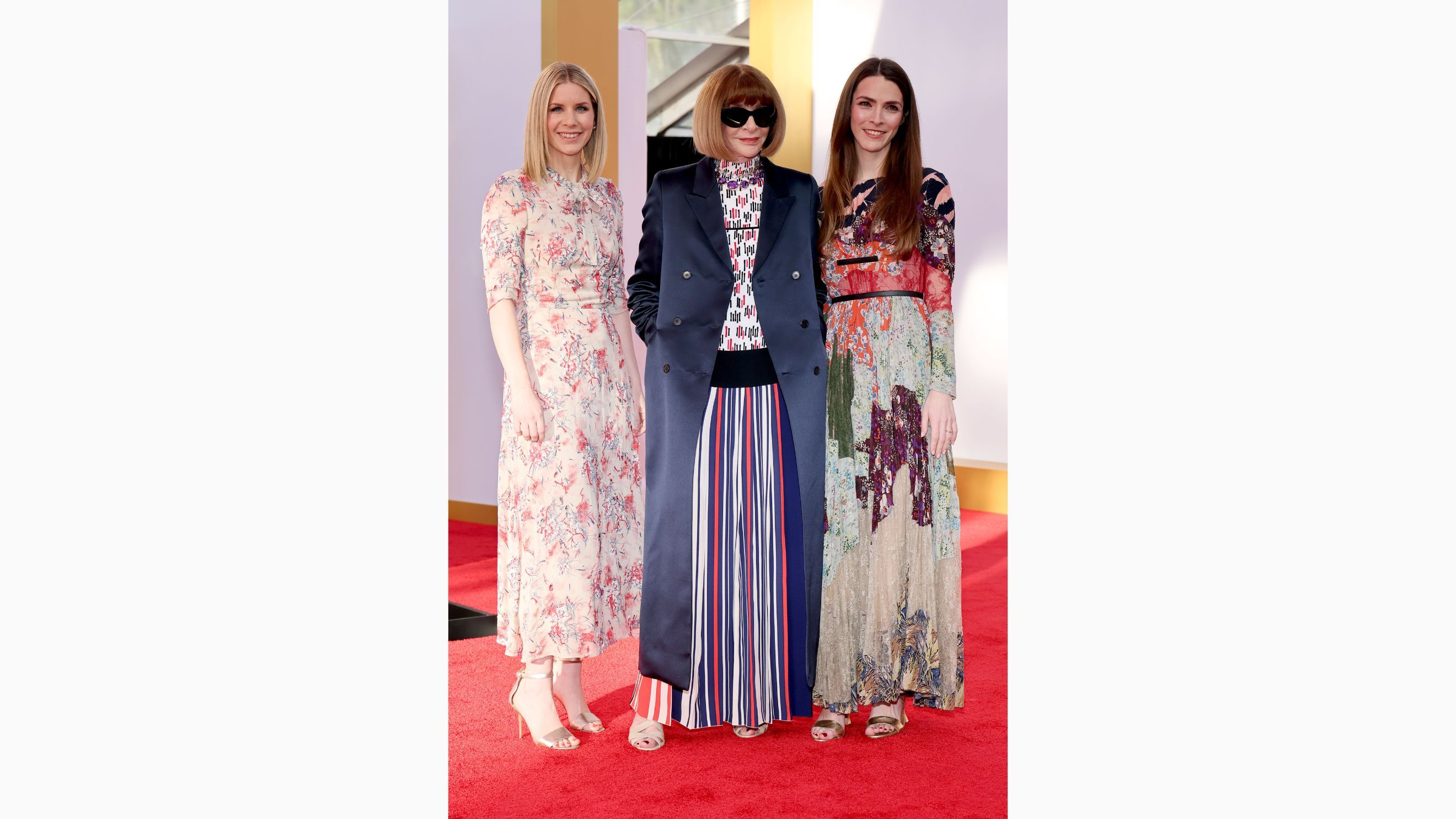 Elizabeth Cordry Shaffer, Anna Wintour e Bee Carrozzini hanno partecipato alla première newyorkese di "Il diavolo veste Prada 2" il 20 aprile 2026 a New York - Credits Getty Images