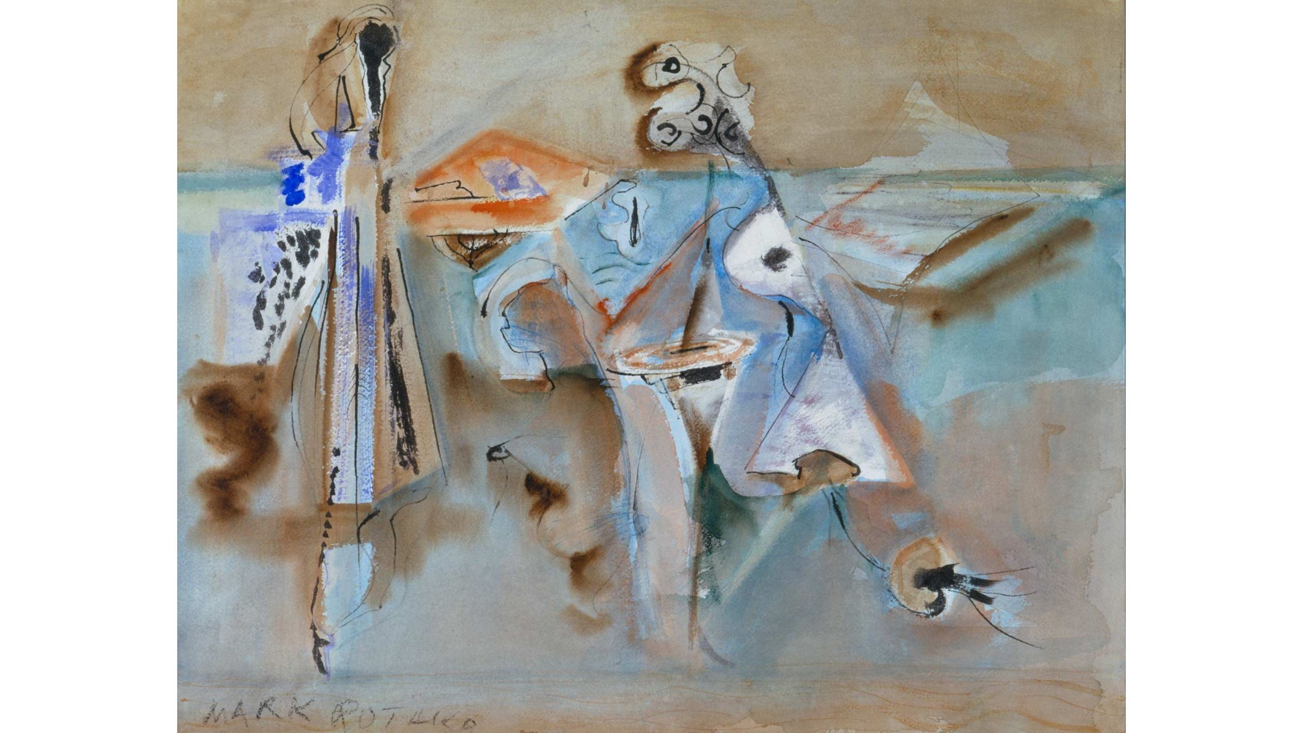 Palazzo Strozzi, Mark Rothko 