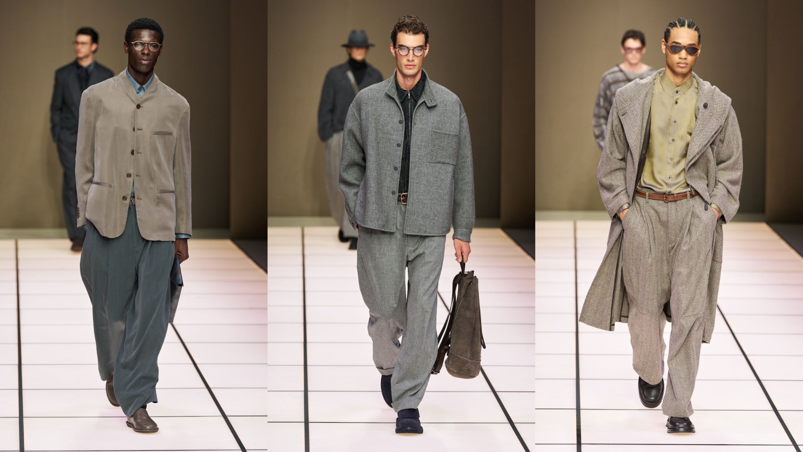 Giorgio Armani FW26 - Credits Launchmetrics.com/Spotlight