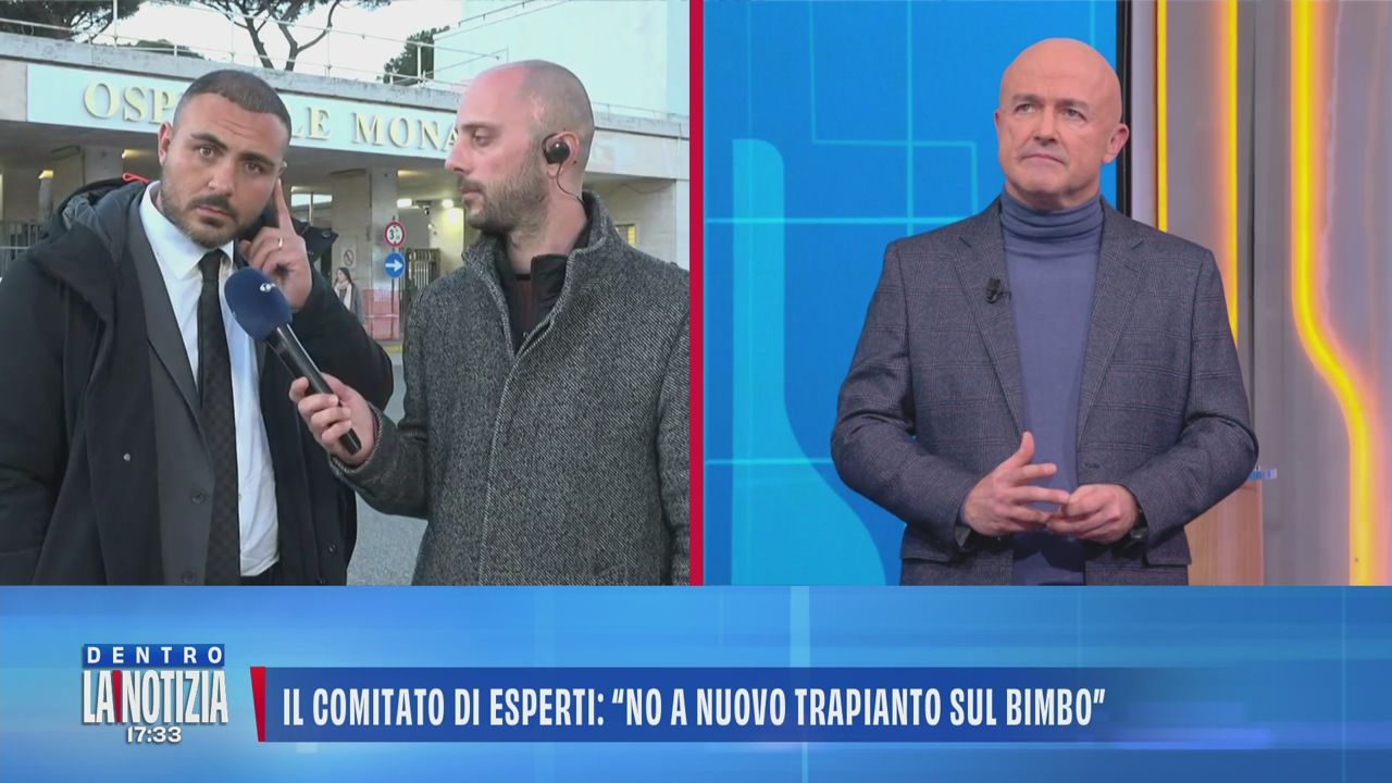 L'avvocato della famiglia del bambino trapiantato