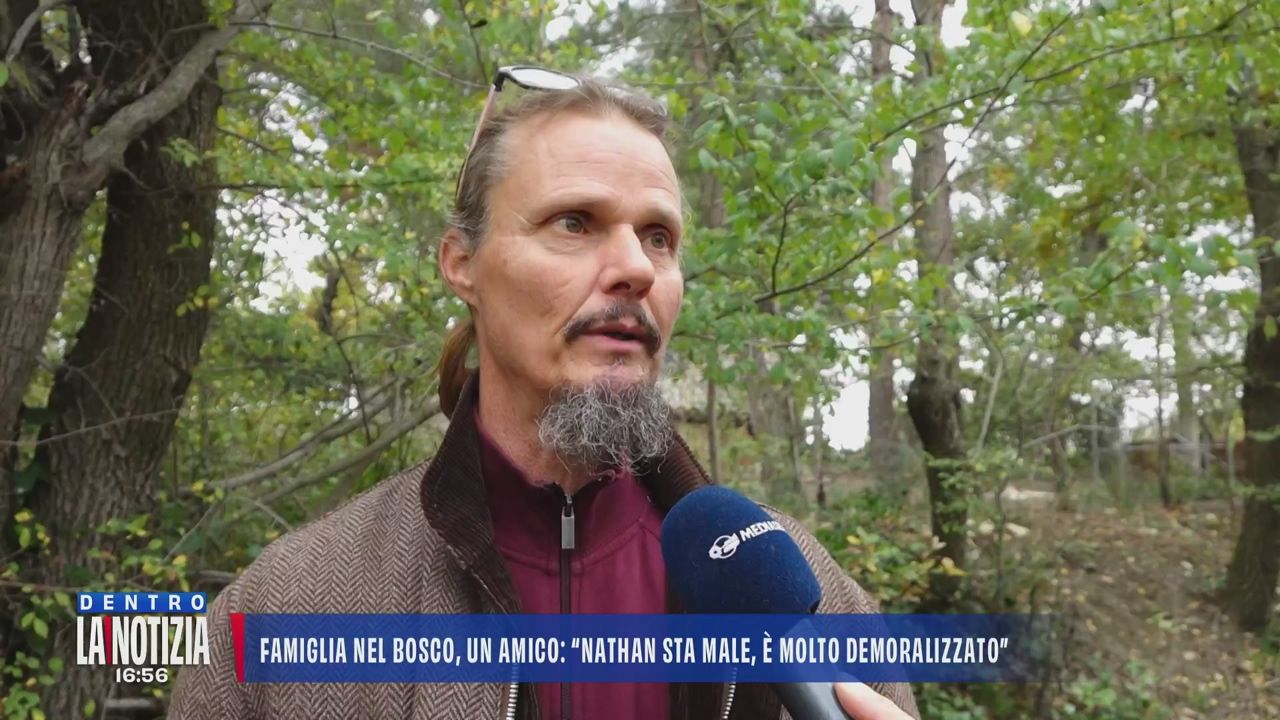 Nathan Trevallion, padre della famiglia nel bosco