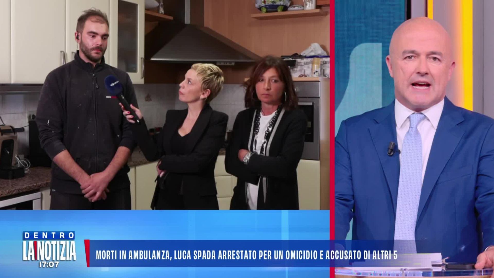 Dentro la notizia torna sul caso di Luca Spada