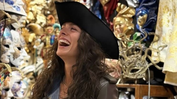 Ozge Ozpirincci, l'attrice de La forza di una donna