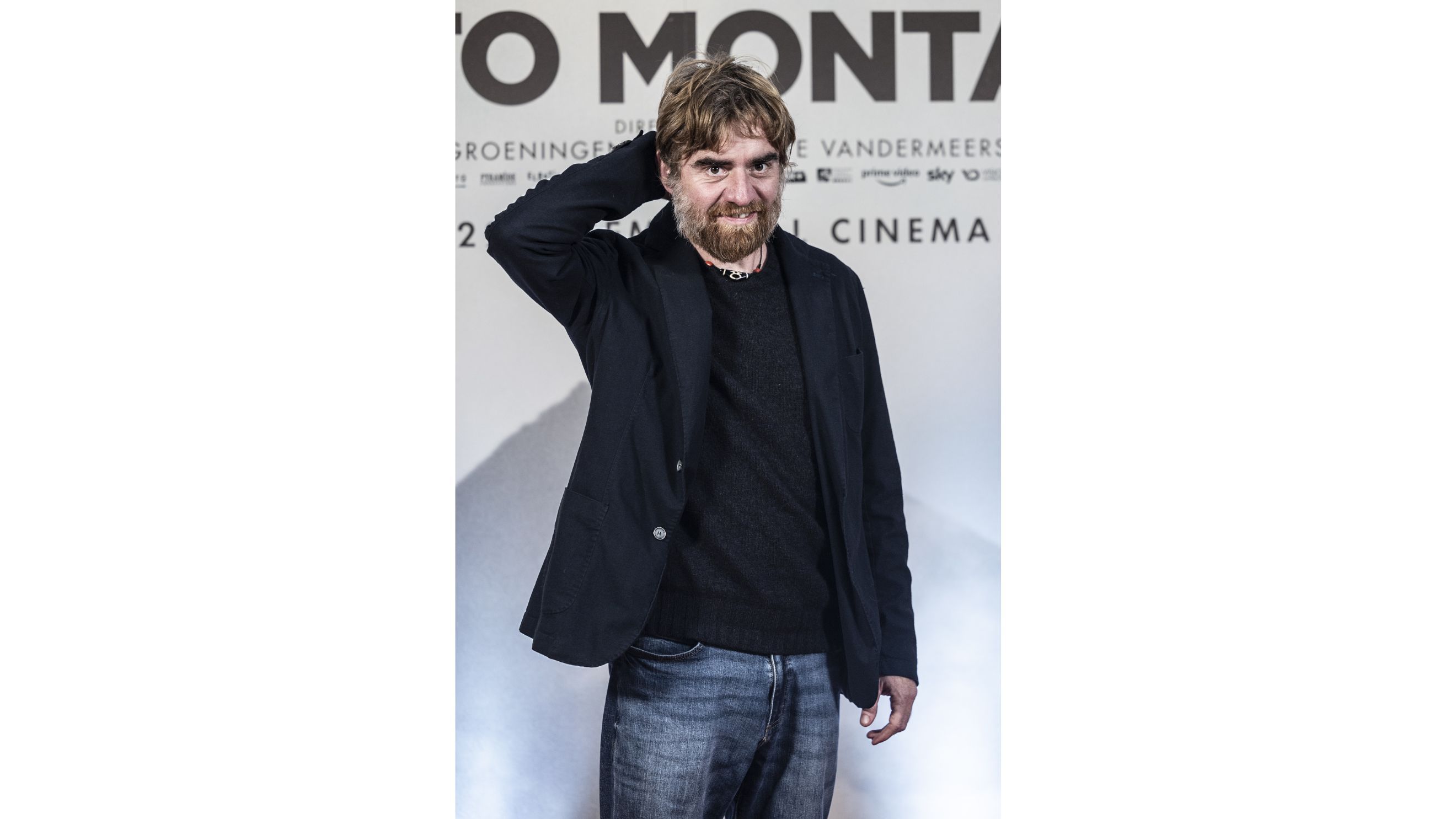 Roma, photocall del film Le Otto Montagne, nella foto Paolo Cognetti scrittore - Credits: AGF